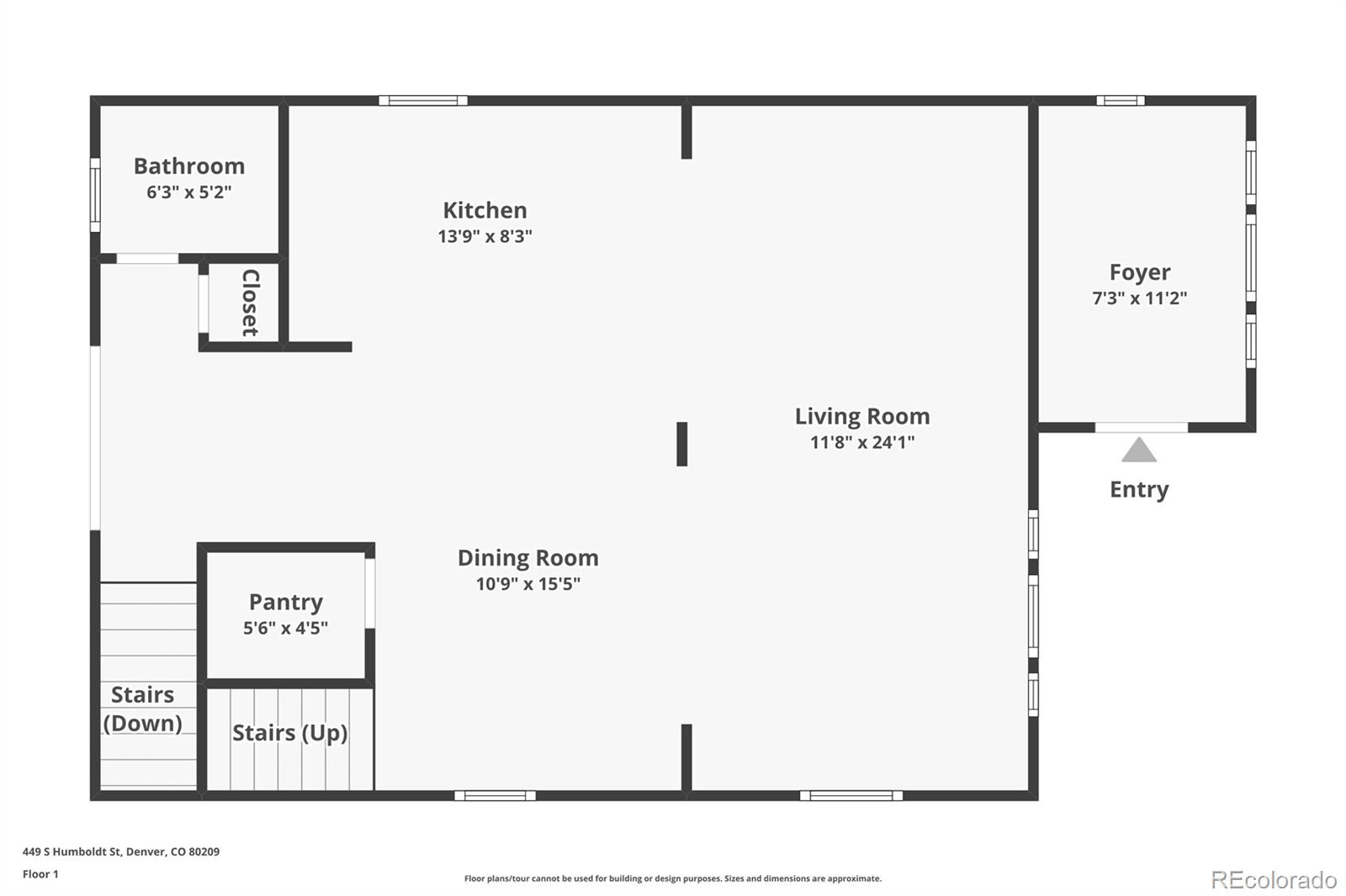 MLS Image #48 for 449 s humboldt street,denver, Colorado
