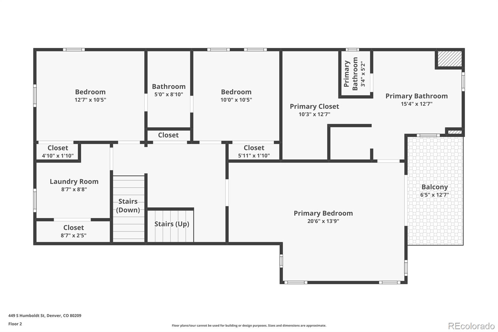 MLS Image #49 for 449 s humboldt street,denver, Colorado