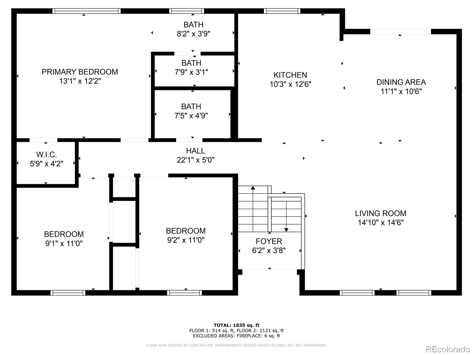 MLS Image #2 for 6930  nettlewood place,colorado springs, Colorado