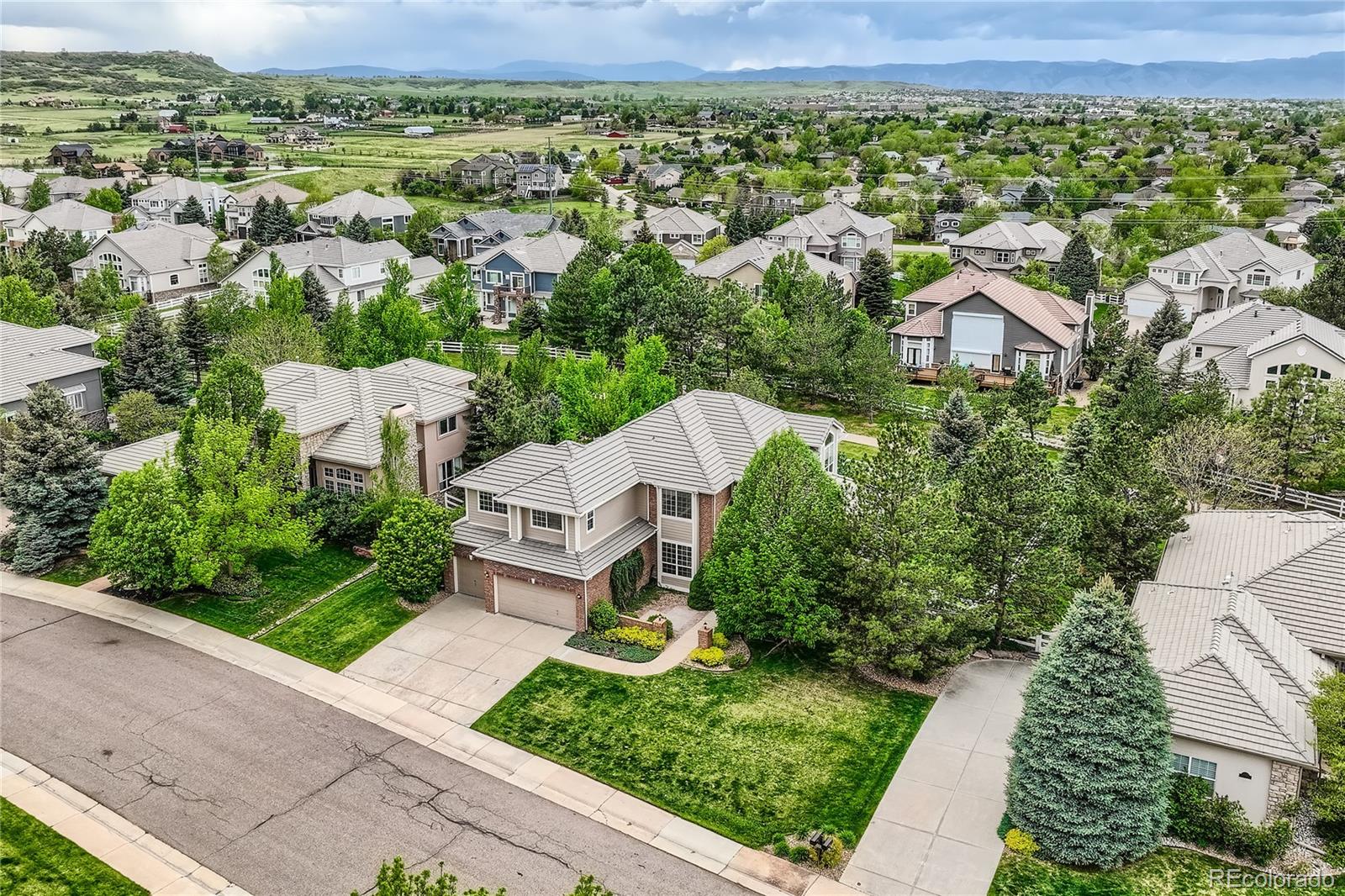 MLS Image #1 for 10529  dacre place,lone tree, Colorado