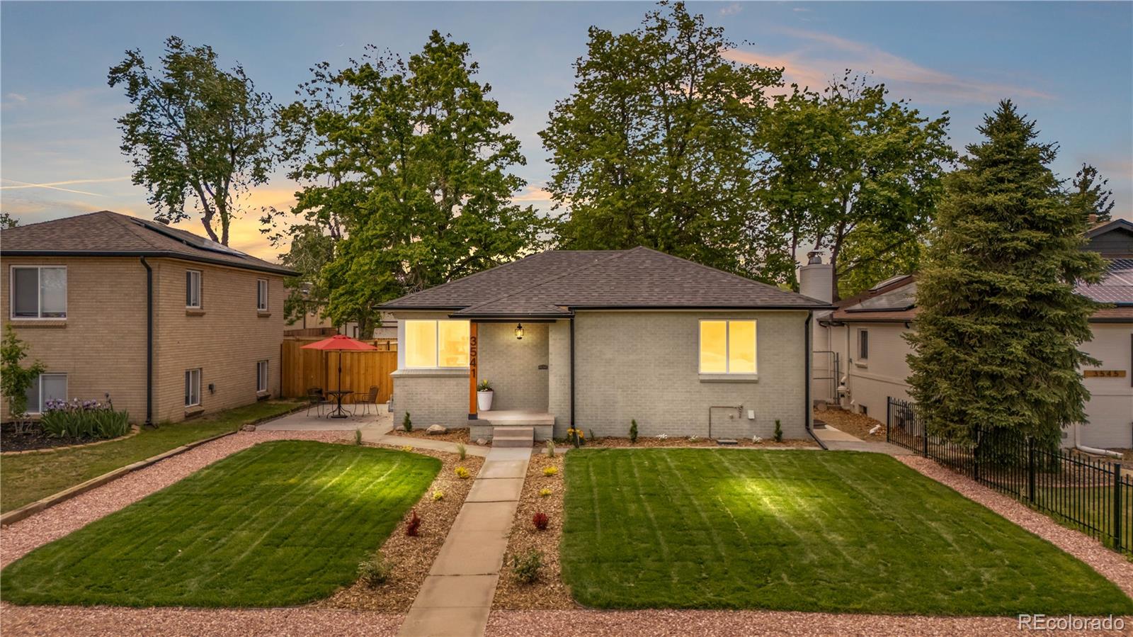 MLS Image #0 for 3541  eudora street,denver, Colorado