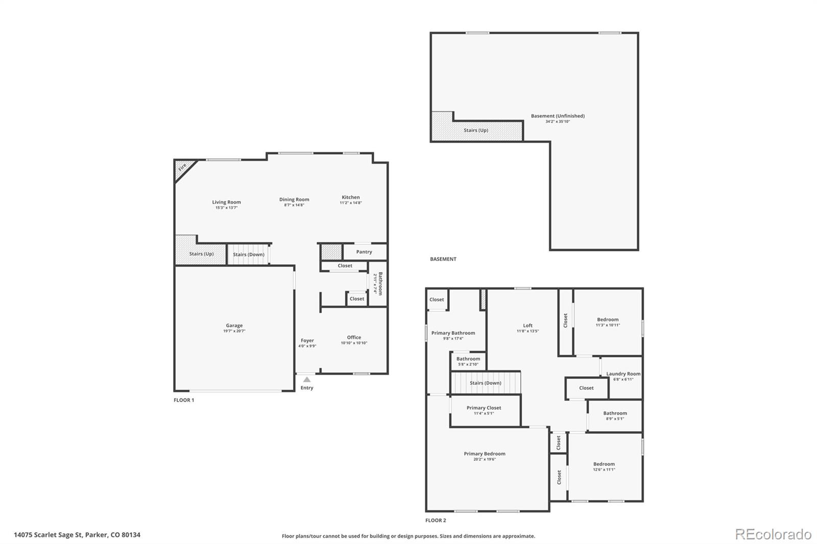 MLS Image #46 for 14075  scarlet sage street,parker, Colorado