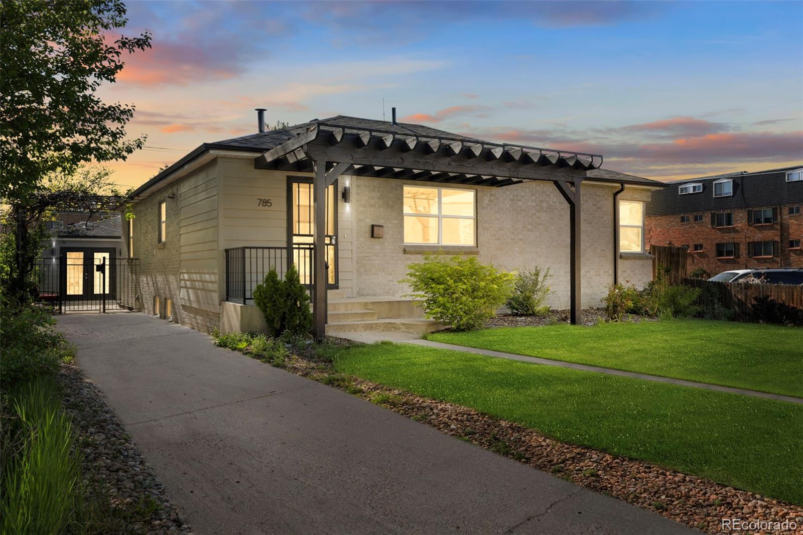 MLS Image #0 for 785  dexter street,denver, Colorado