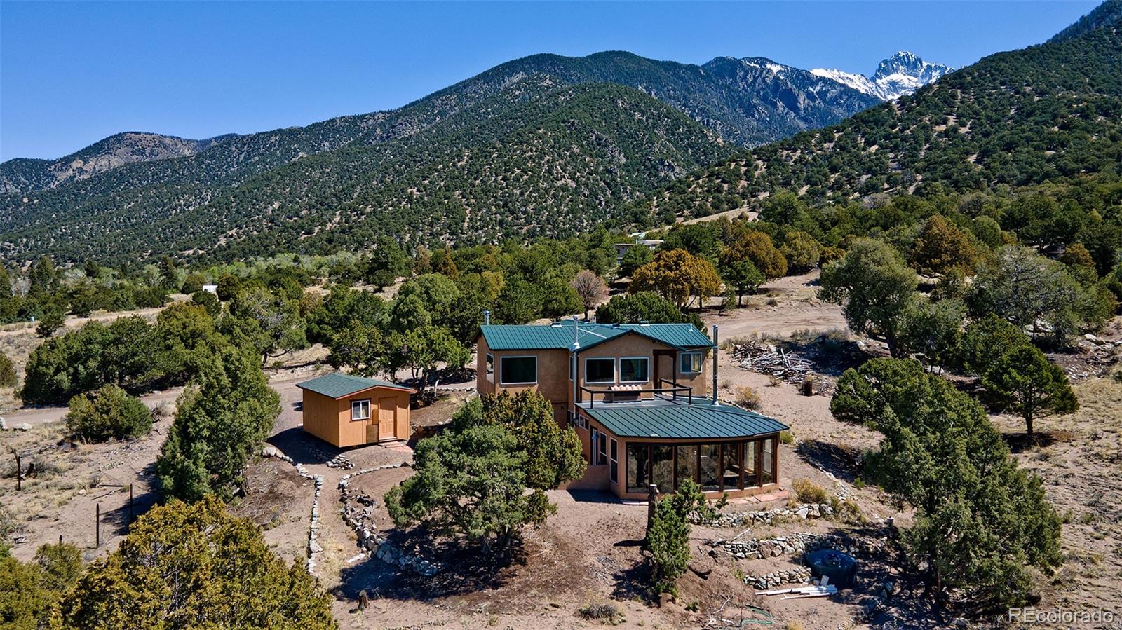 MLS Image #0 for 4417  twinview court,crestone, Colorado