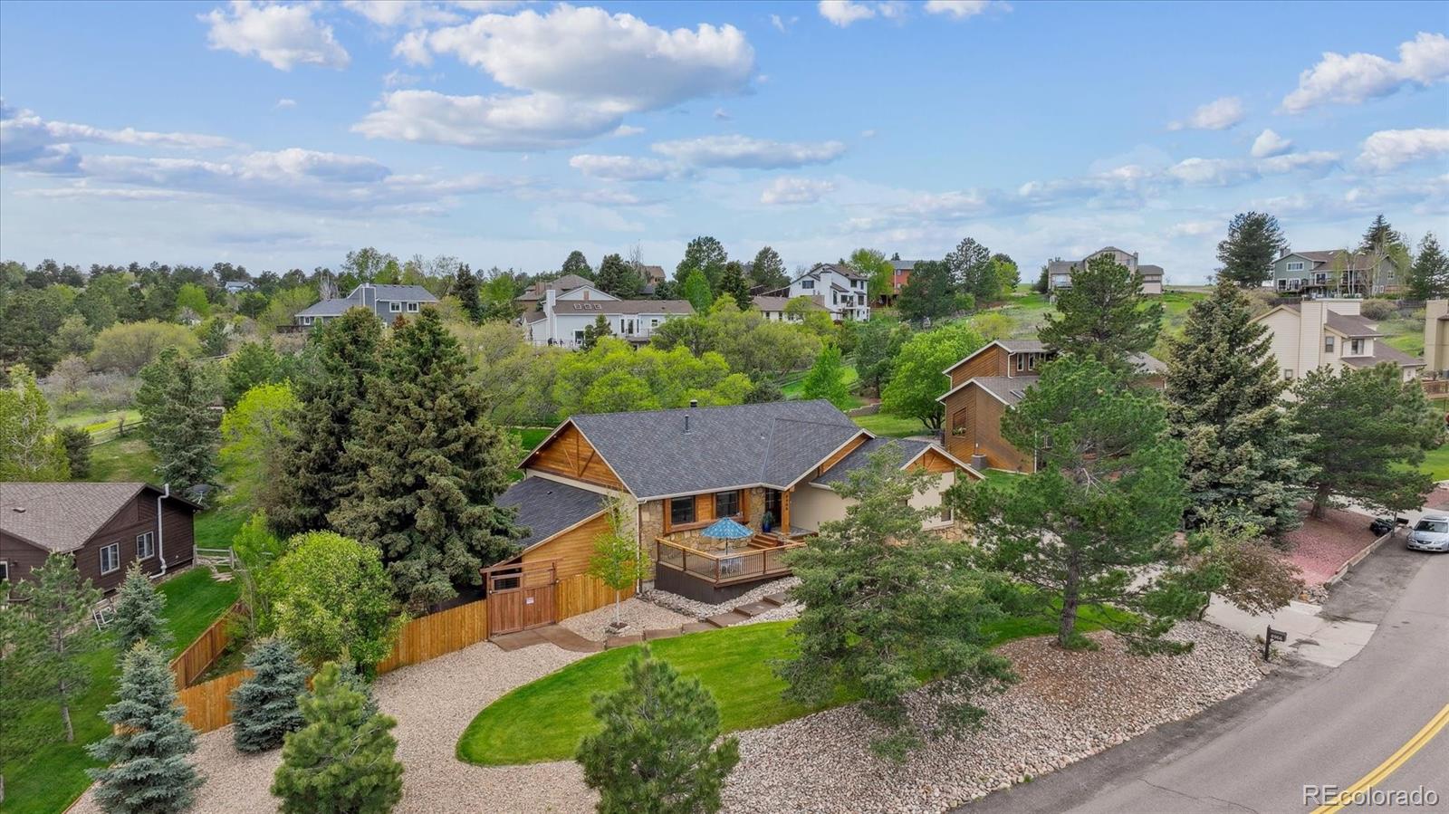 MLS Image #1 for 8966  sunridge hollow road,parker, Colorado