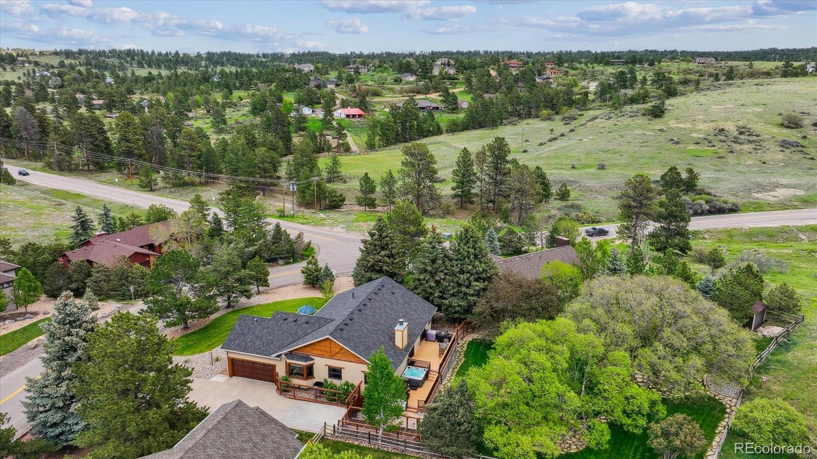 MLS Image #45 for 8966  sunridge hollow road,parker, Colorado
