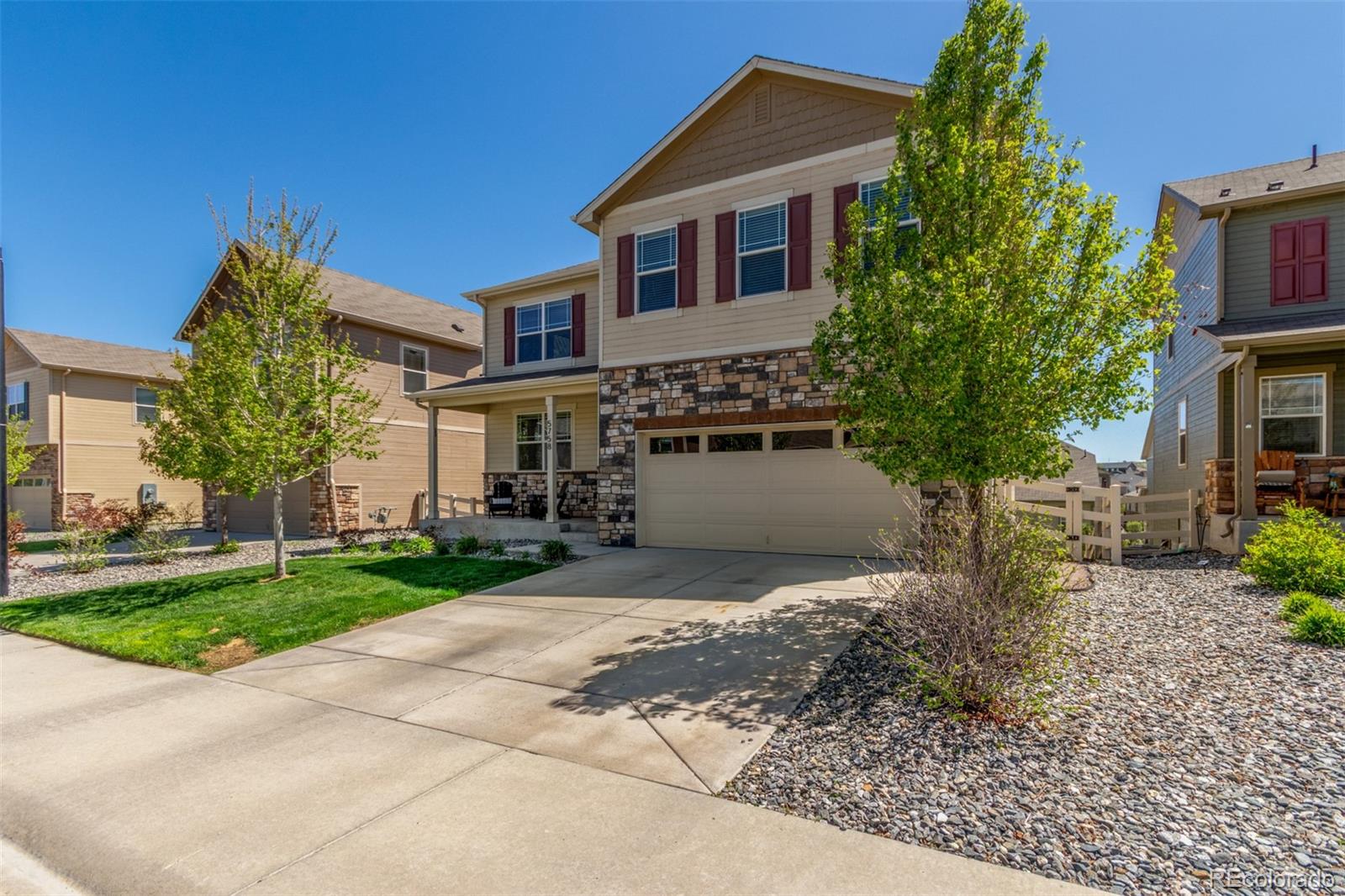 CMA Image for 5758  Echo Park Circle,Castle Rock, Colorado