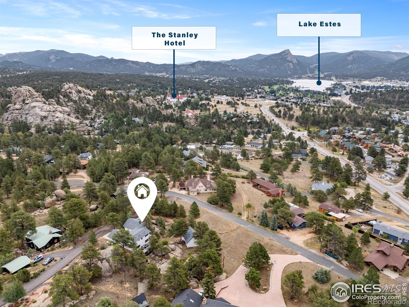 MLS Image #2 for 370  big boulder drive,estes park, Colorado