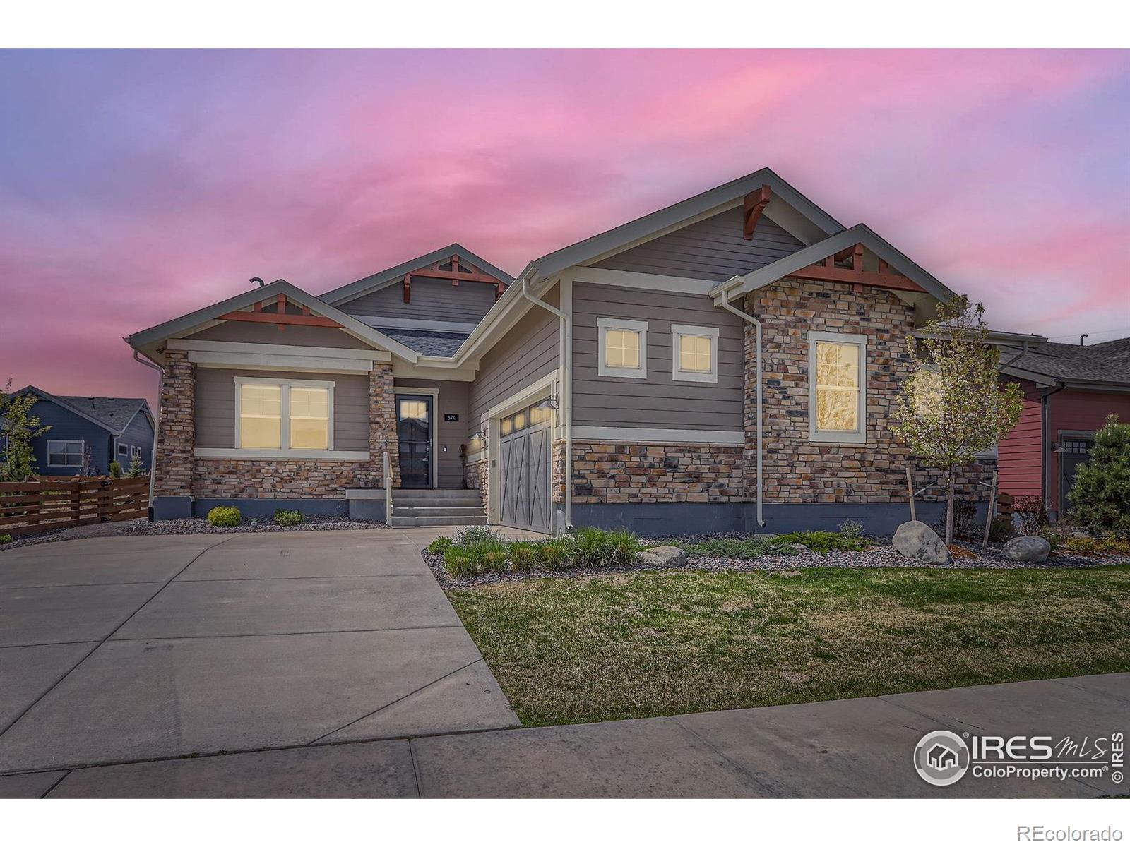 MLS Image #2 for 874  quarry circle,erie, Colorado