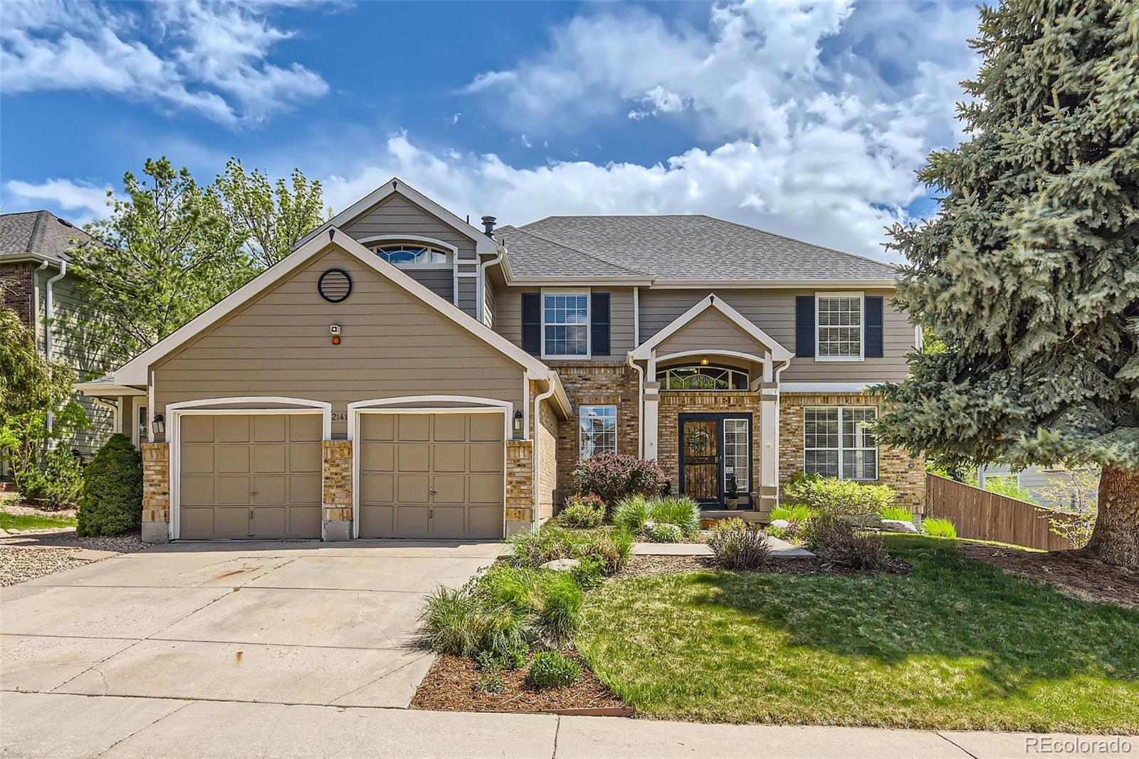 MLS Image #0 for 2141  weatherstone circle,highlands ranch, Colorado