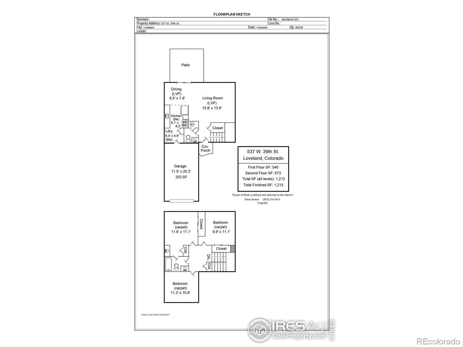 MLS Image #15 for 537 w 39th street,loveland, Colorado