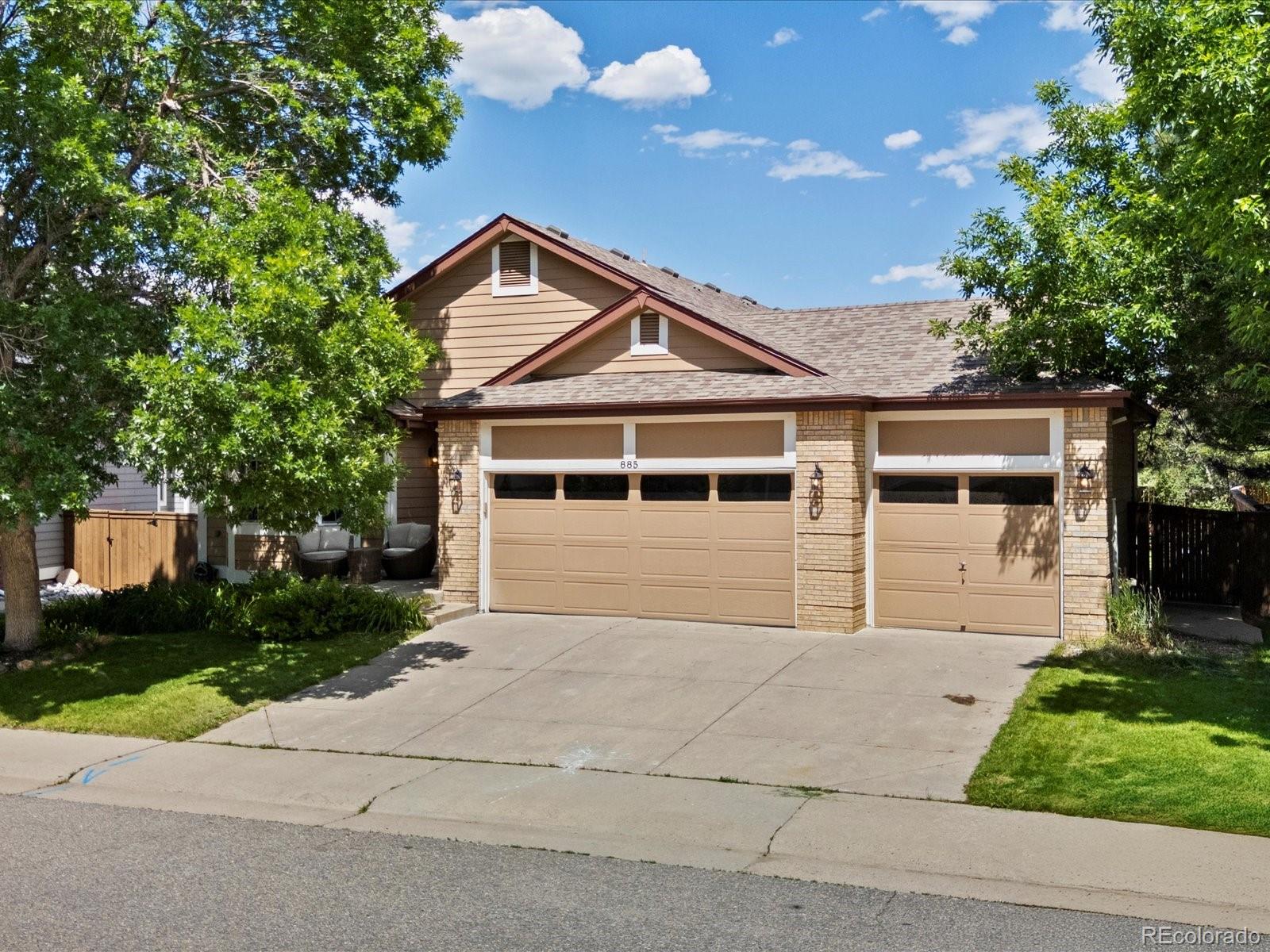MLS Image #1 for 885  sage sparrow circle,highlands ranch, Colorado