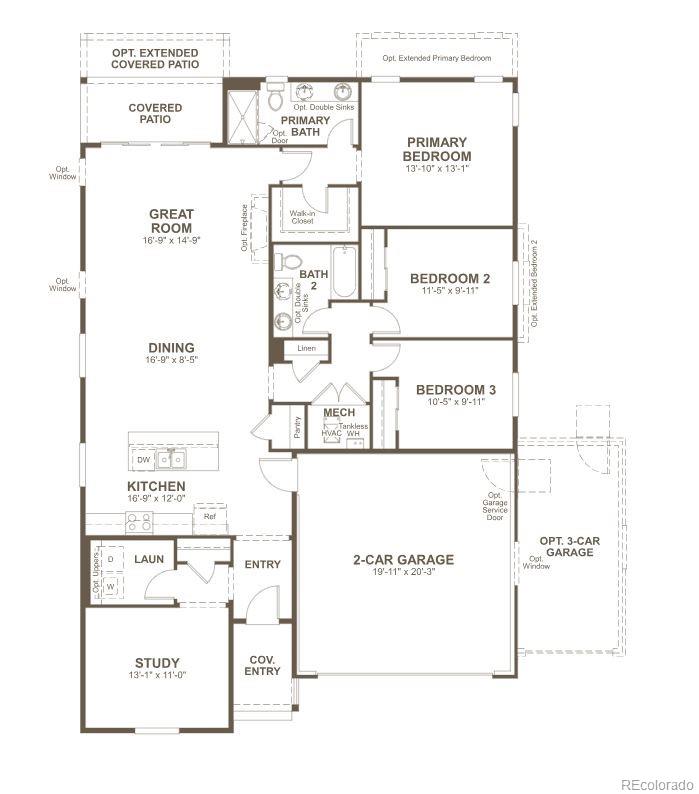 MLS Image #19 for 4691  short horn drive,johnstown, Colorado