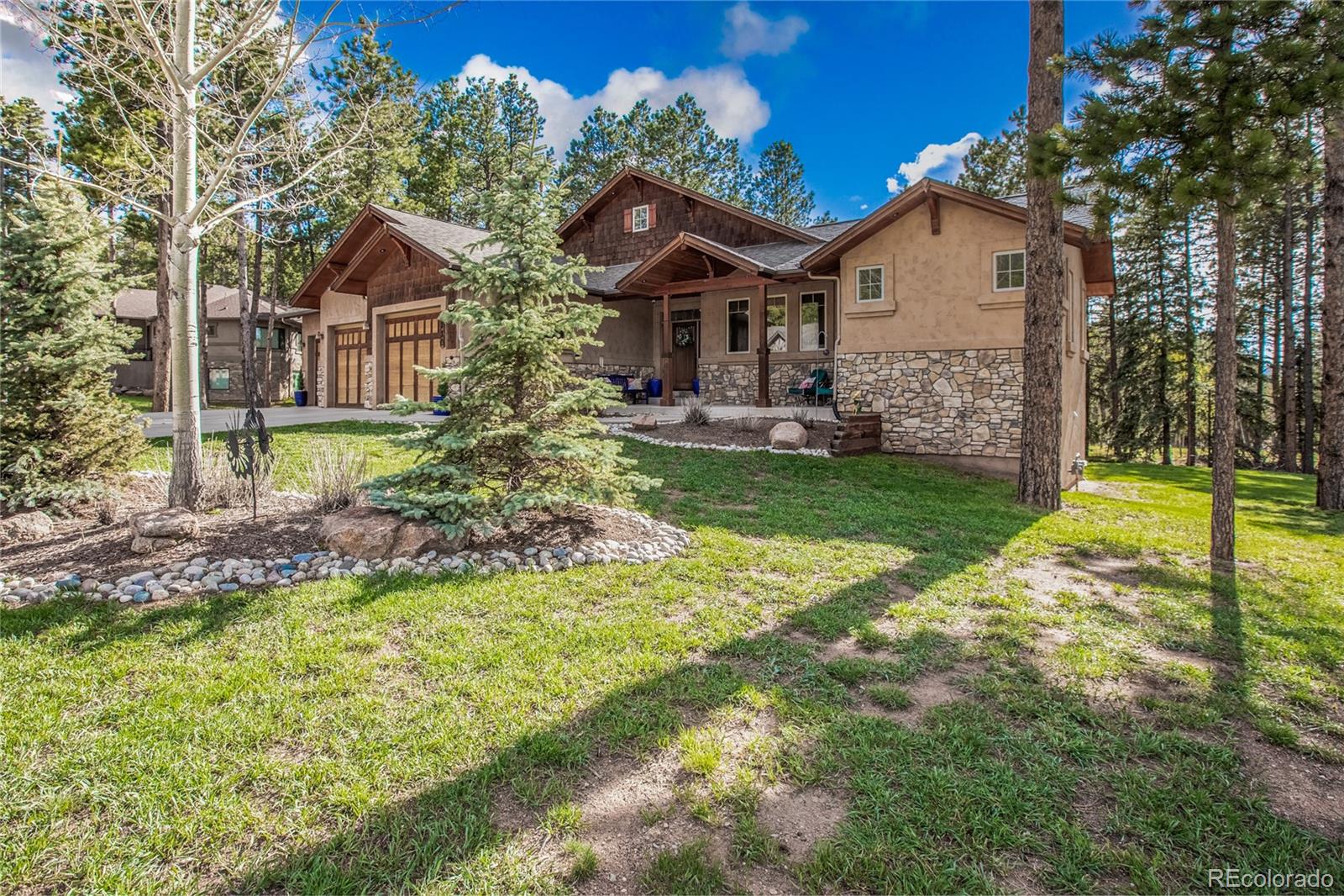 MLS Image #1 for 1230  cottontail trail,woodland park, Colorado