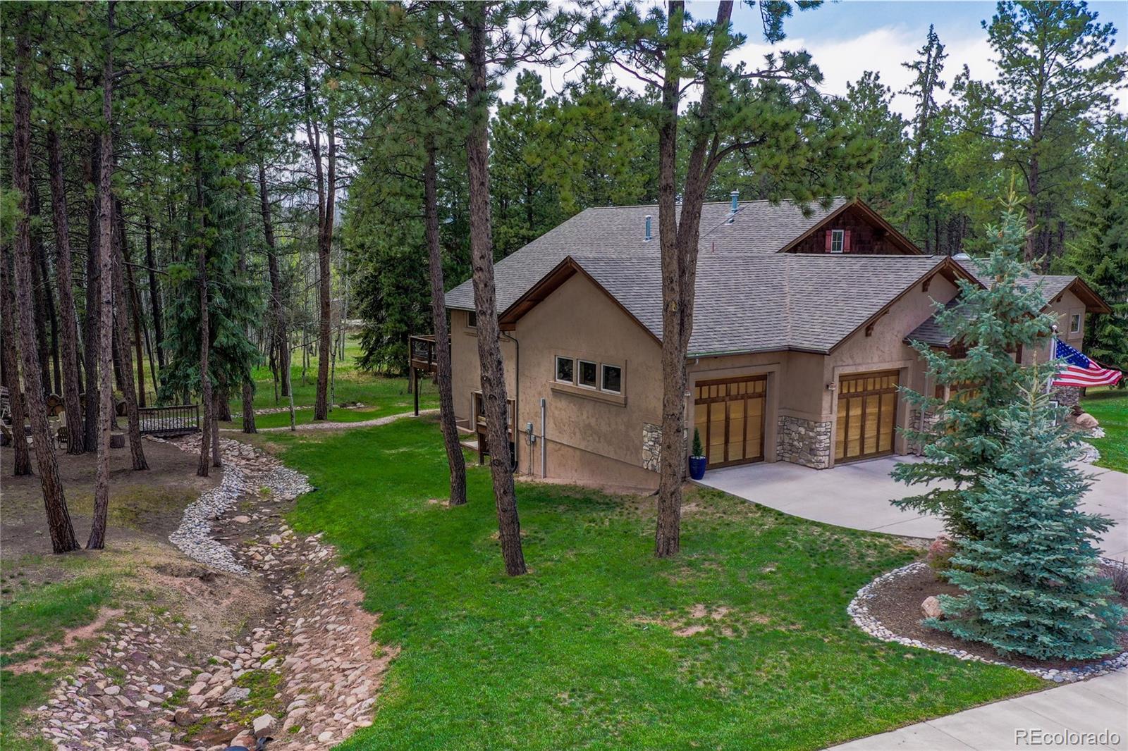 MLS Image #2 for 1230  cottontail trail,woodland park, Colorado