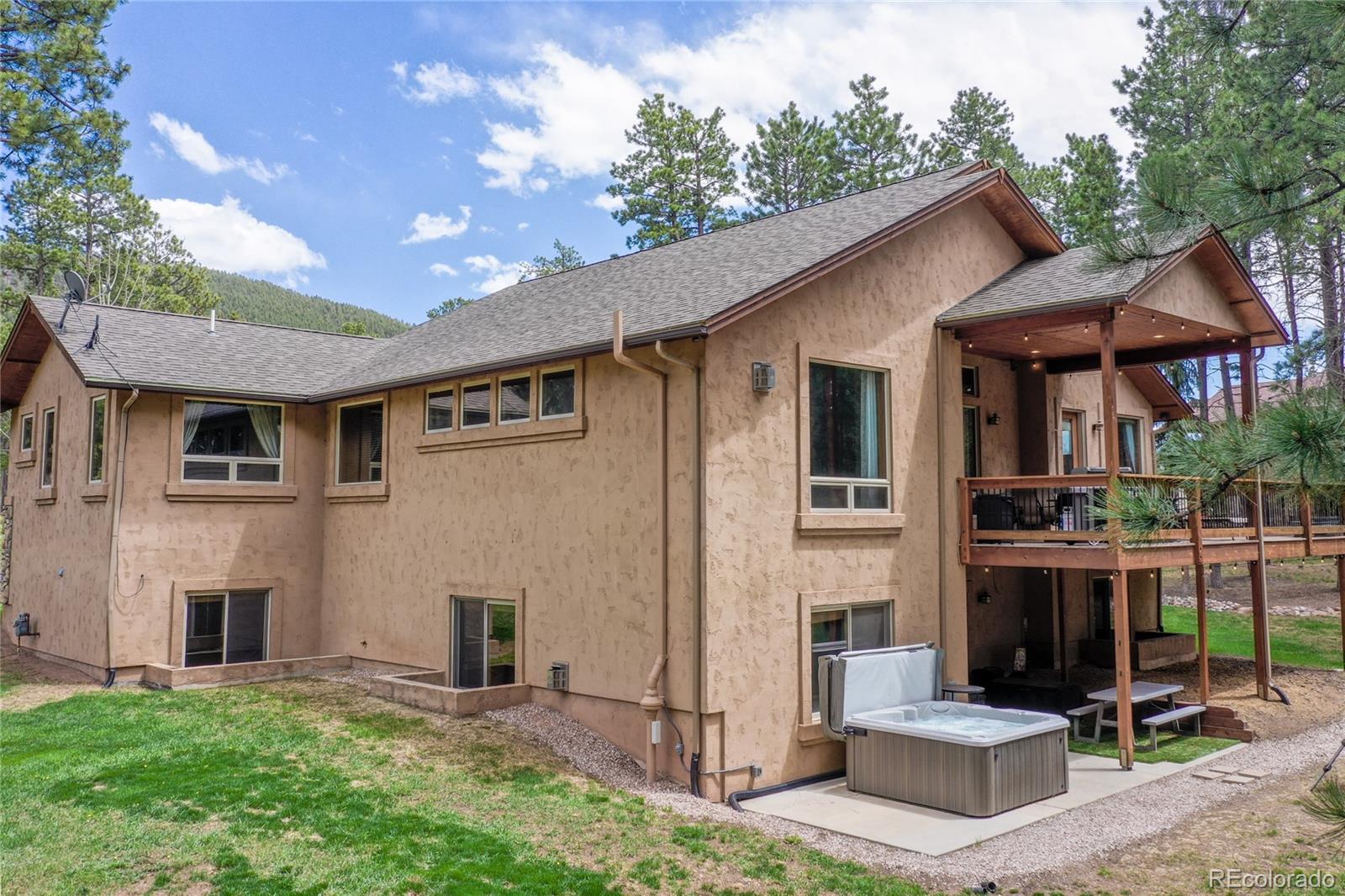 MLS Image #3 for 1230  cottontail trail,woodland park, Colorado