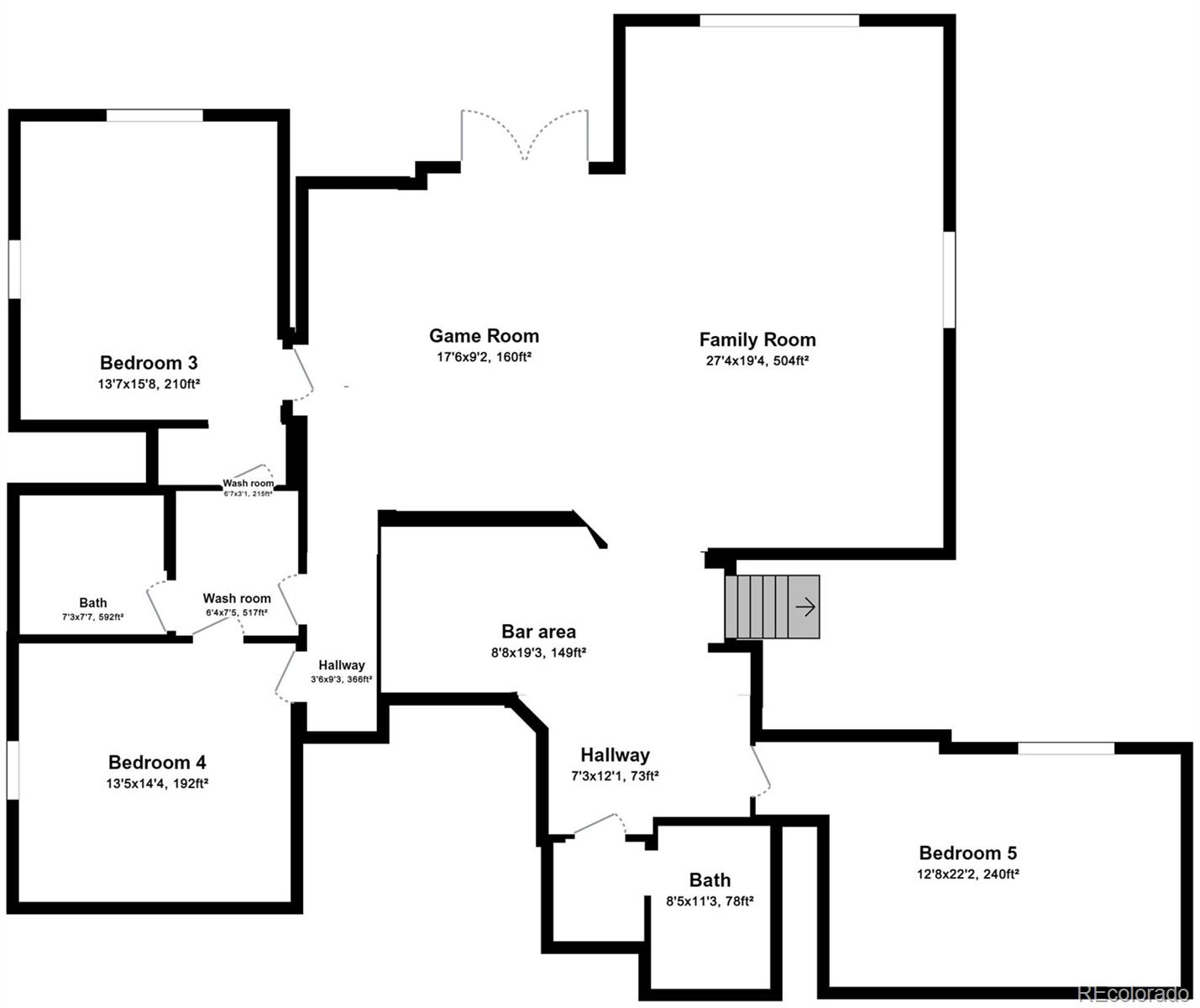 MLS Image #47 for 1230  cottontail trail,woodland park, Colorado