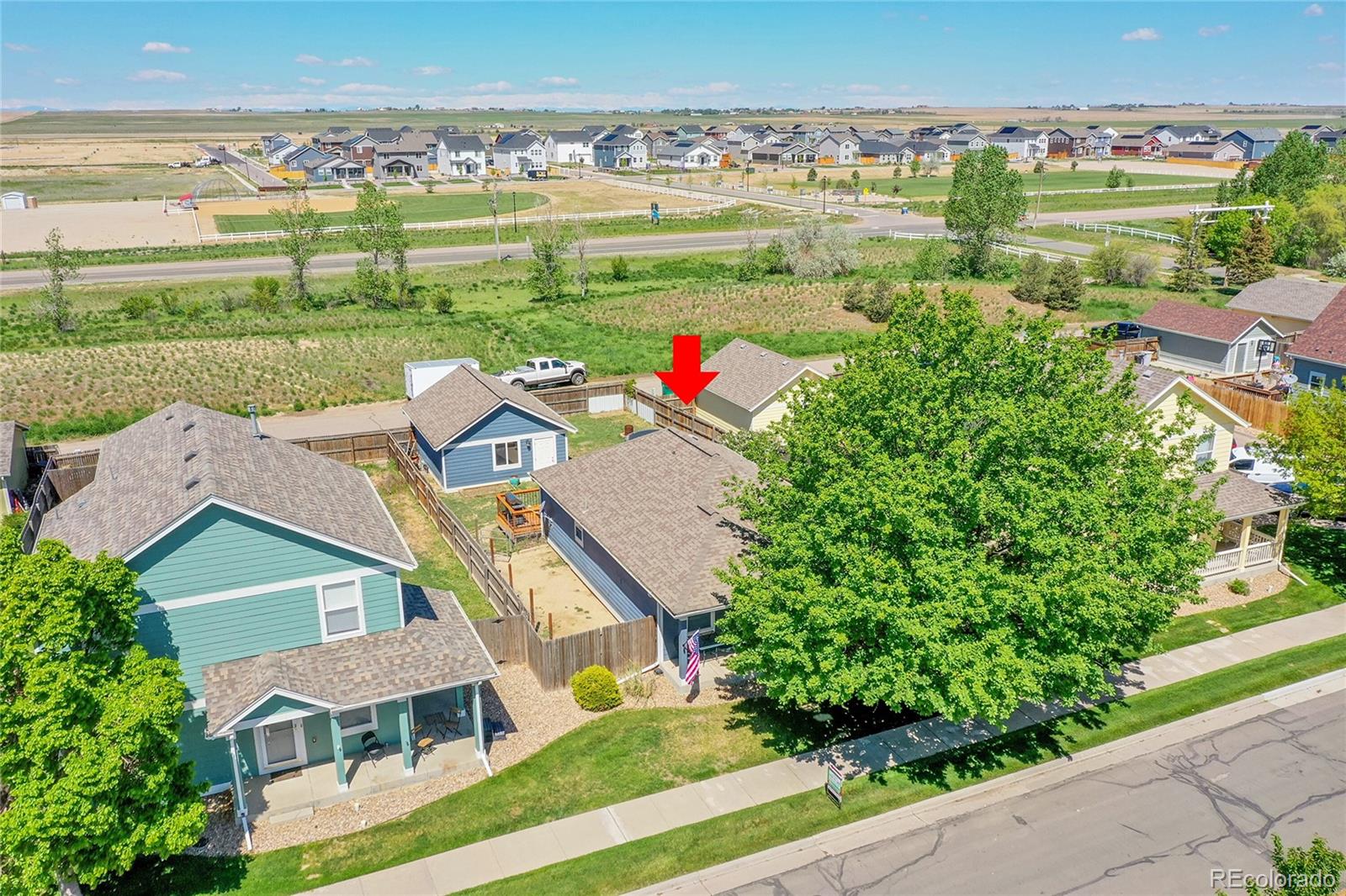 MLS Image #42 for 2791  quarterland street,strasburg, Colorado
