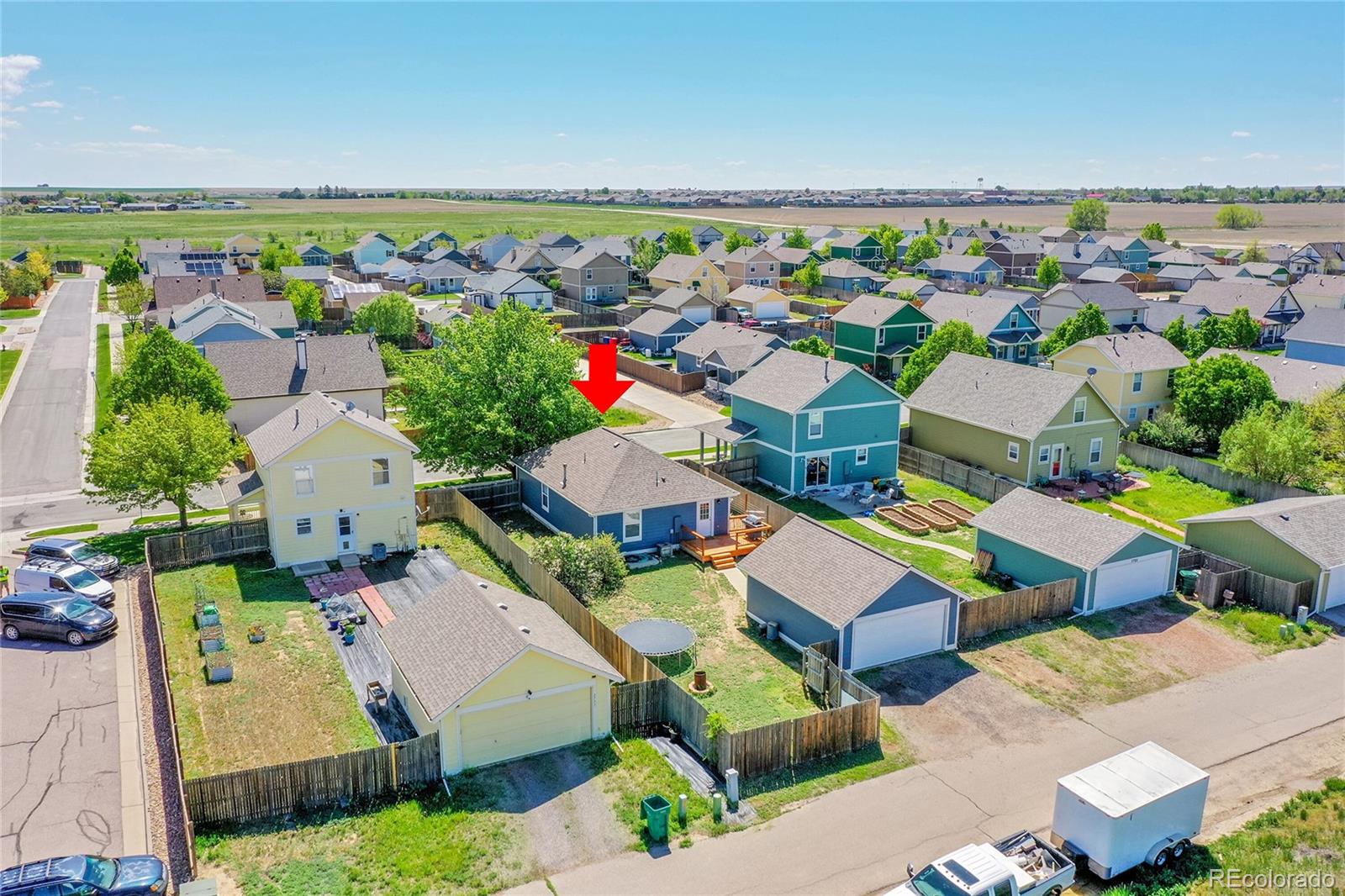 MLS Image #45 for 2791  quarterland street,strasburg, Colorado