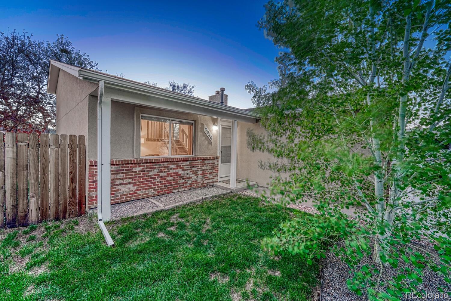 MLS Image #0 for 8040  essington drive,colorado springs, Colorado