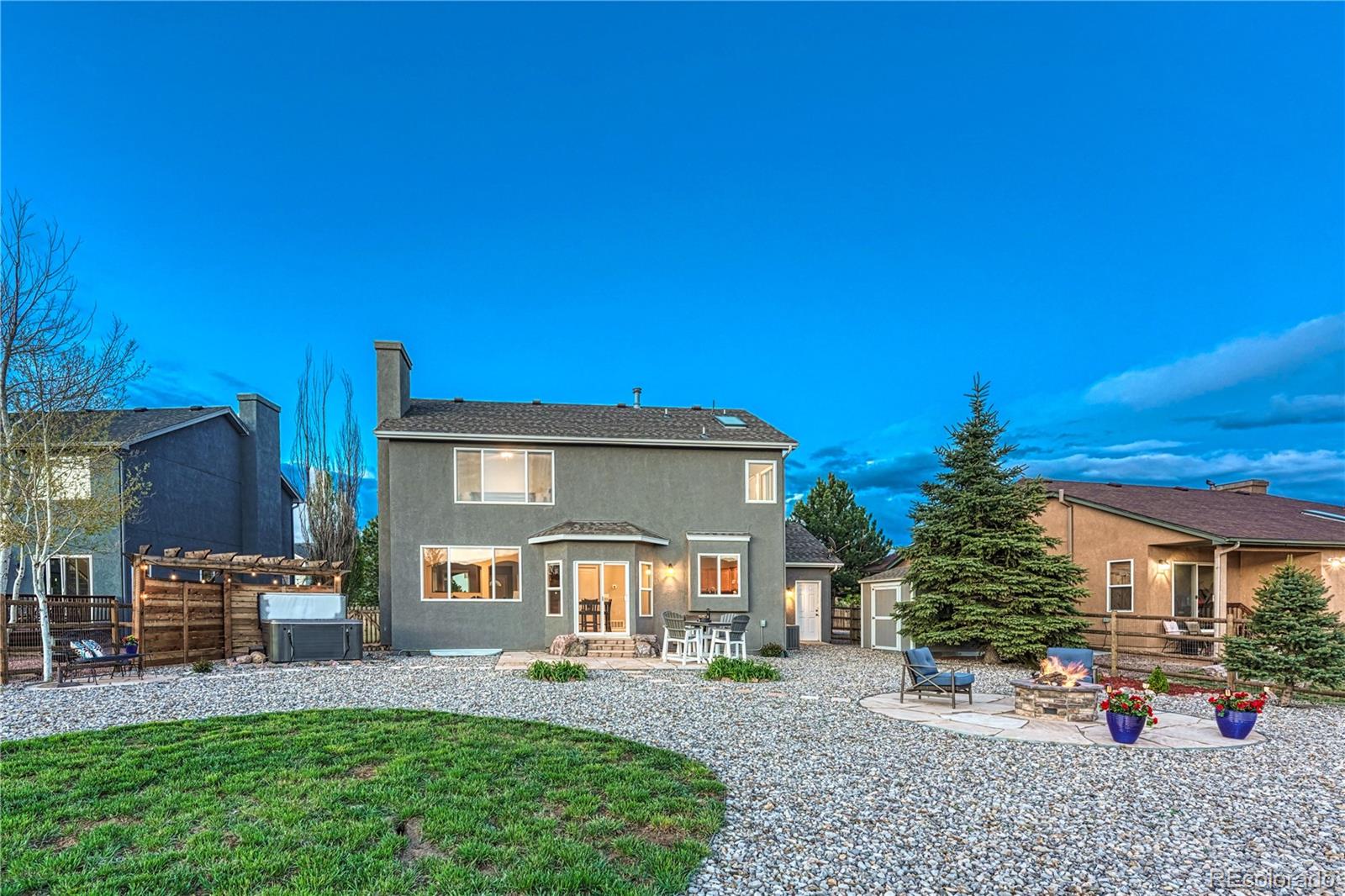 MLS Image #41 for 17050  park trail drive,monument, Colorado