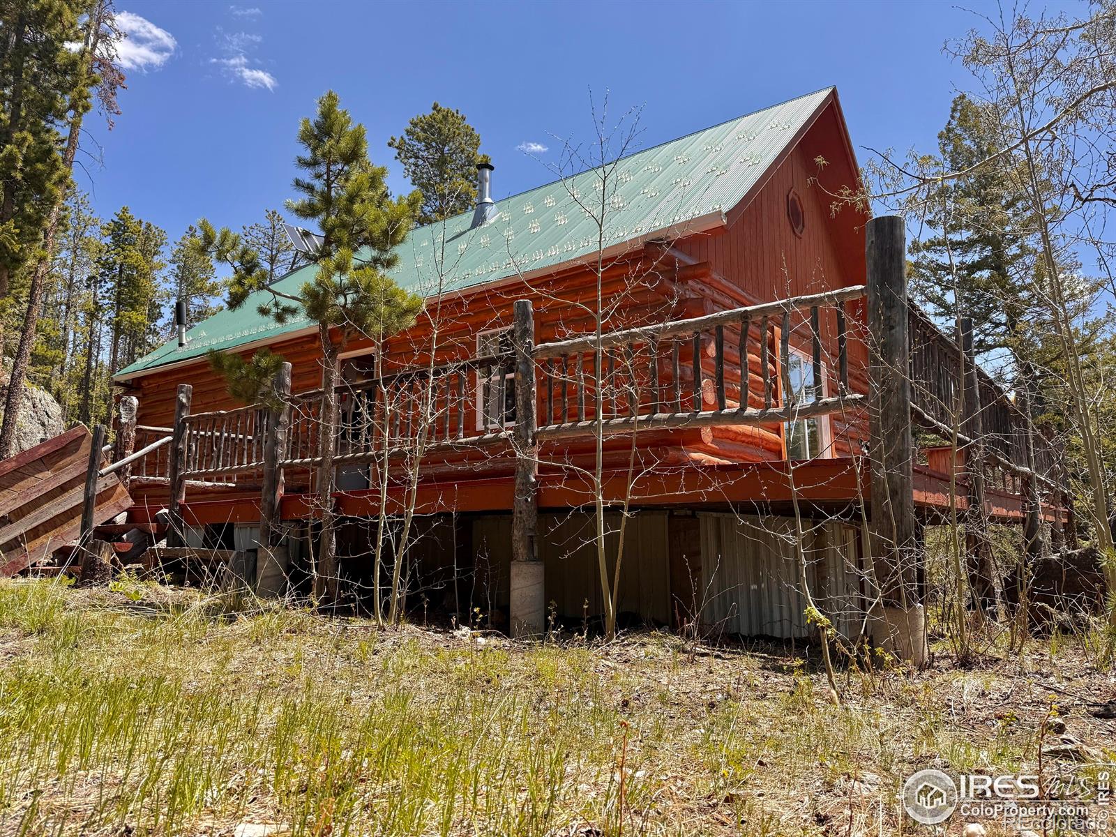 MLS Image #28 for 4911  storm mountain drive,drake, Colorado
