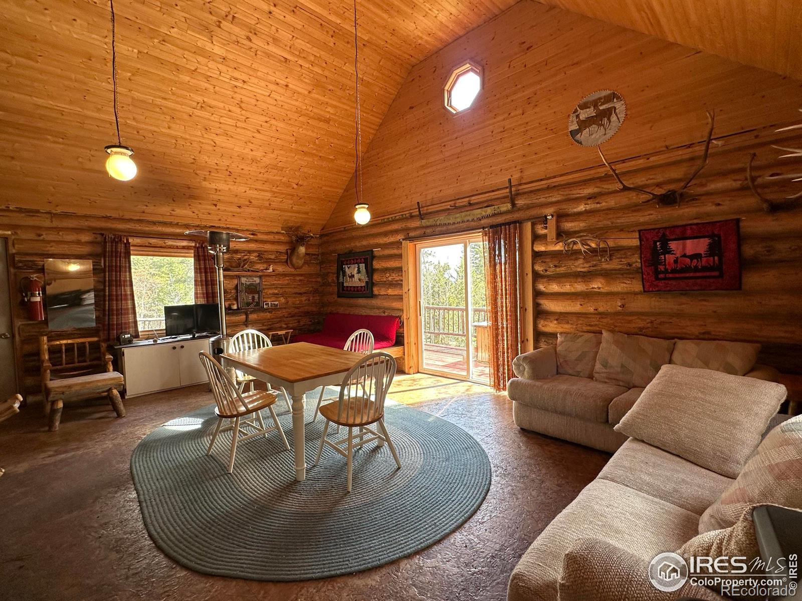 MLS Image #5 for 4911  storm mountain drive,drake, Colorado