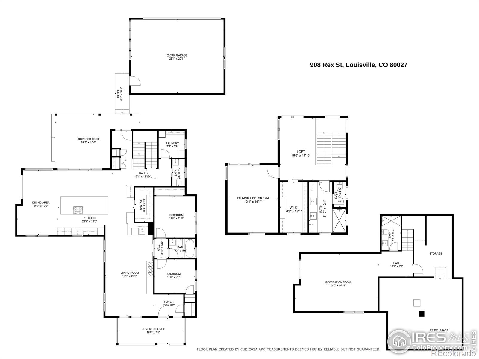 MLS Image #39 for 908  rex street,louisville, Colorado