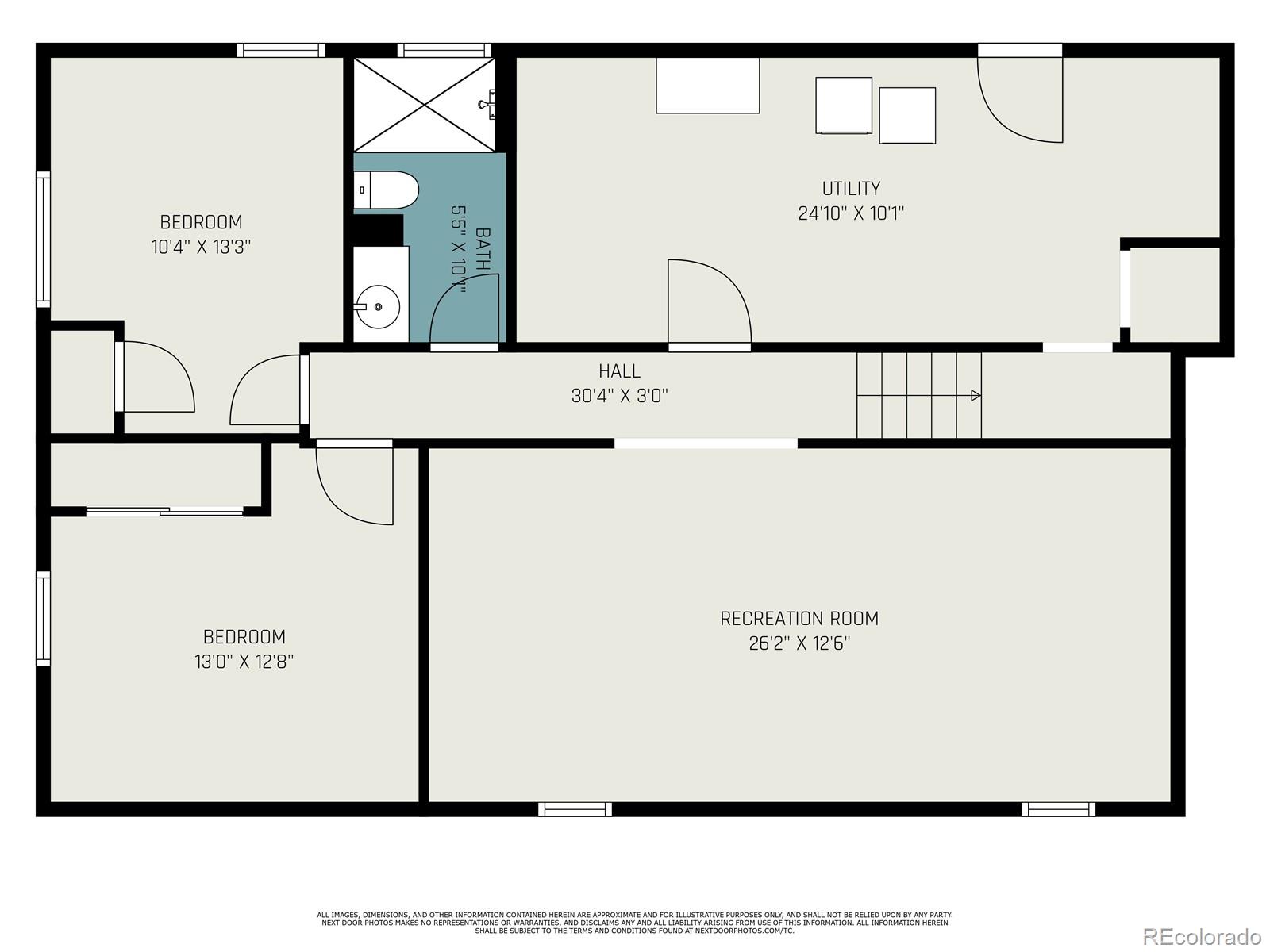 MLS Image #19 for 8299 e kenyon avenue,denver, Colorado