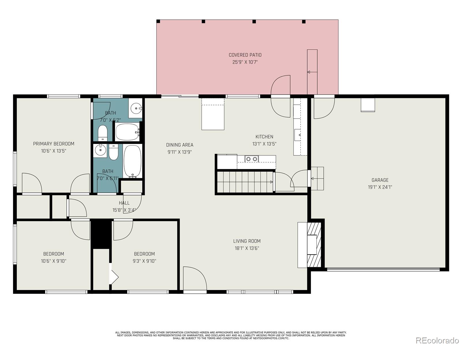 MLS Image #20 for 8299 e kenyon avenue,denver, Colorado