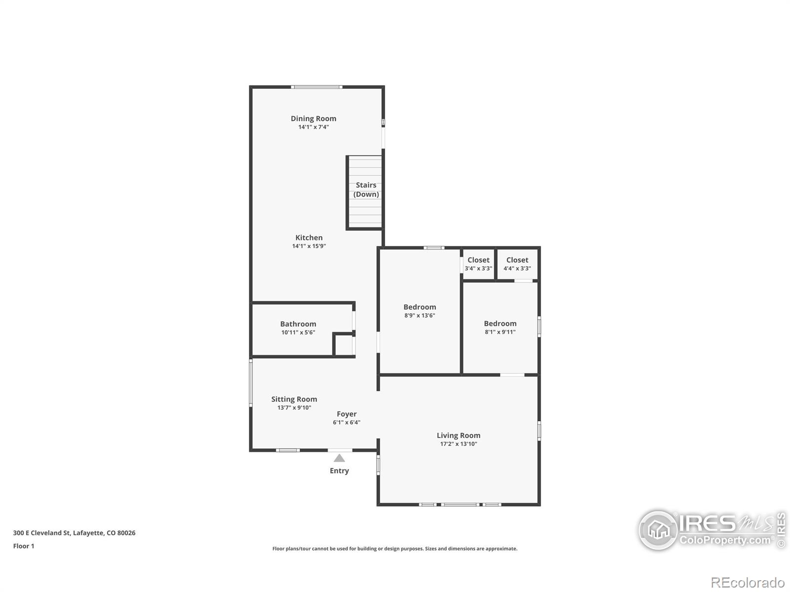 MLS Image #25 for 300 e cleveland street,lafayette, Colorado