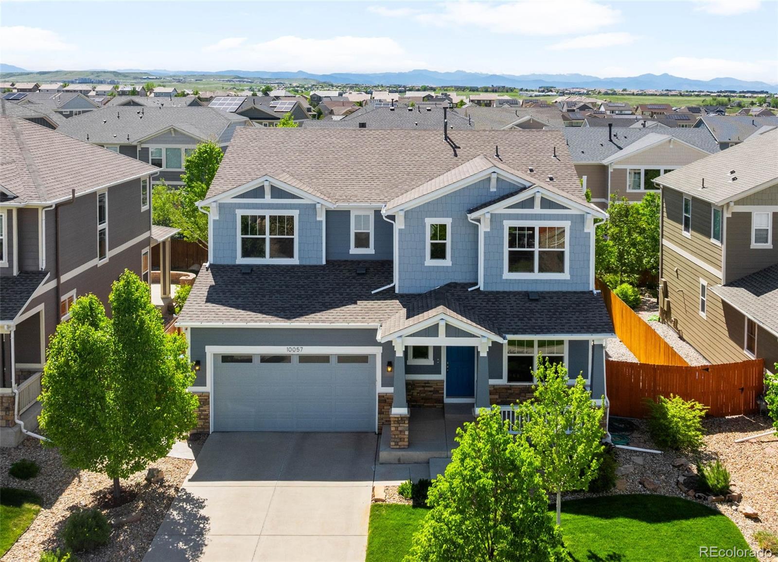 MLS Image #0 for 10057  des moines street,parker, Colorado