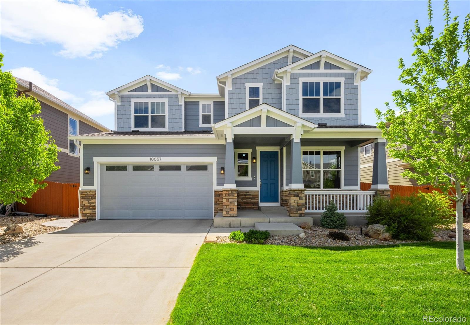 MLS Image #2 for 10057  des moines street,parker, Colorado