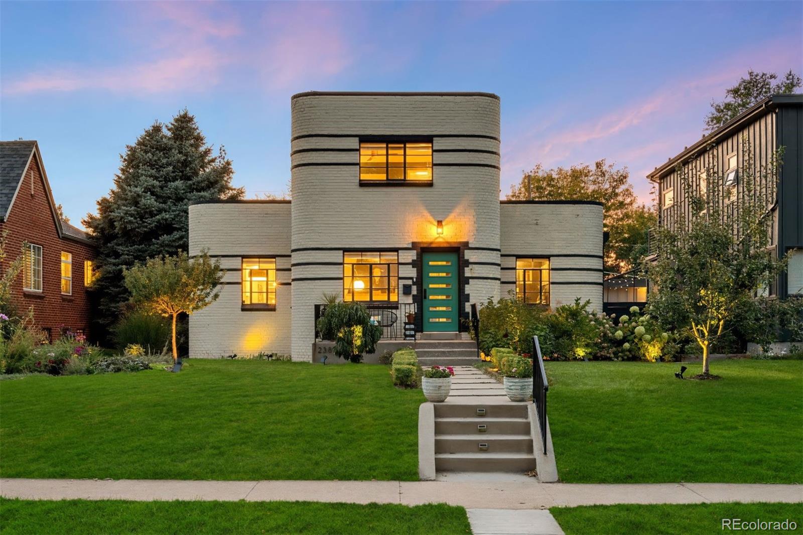 MLS Image #0 for 2383  jasmine street,denver, Colorado