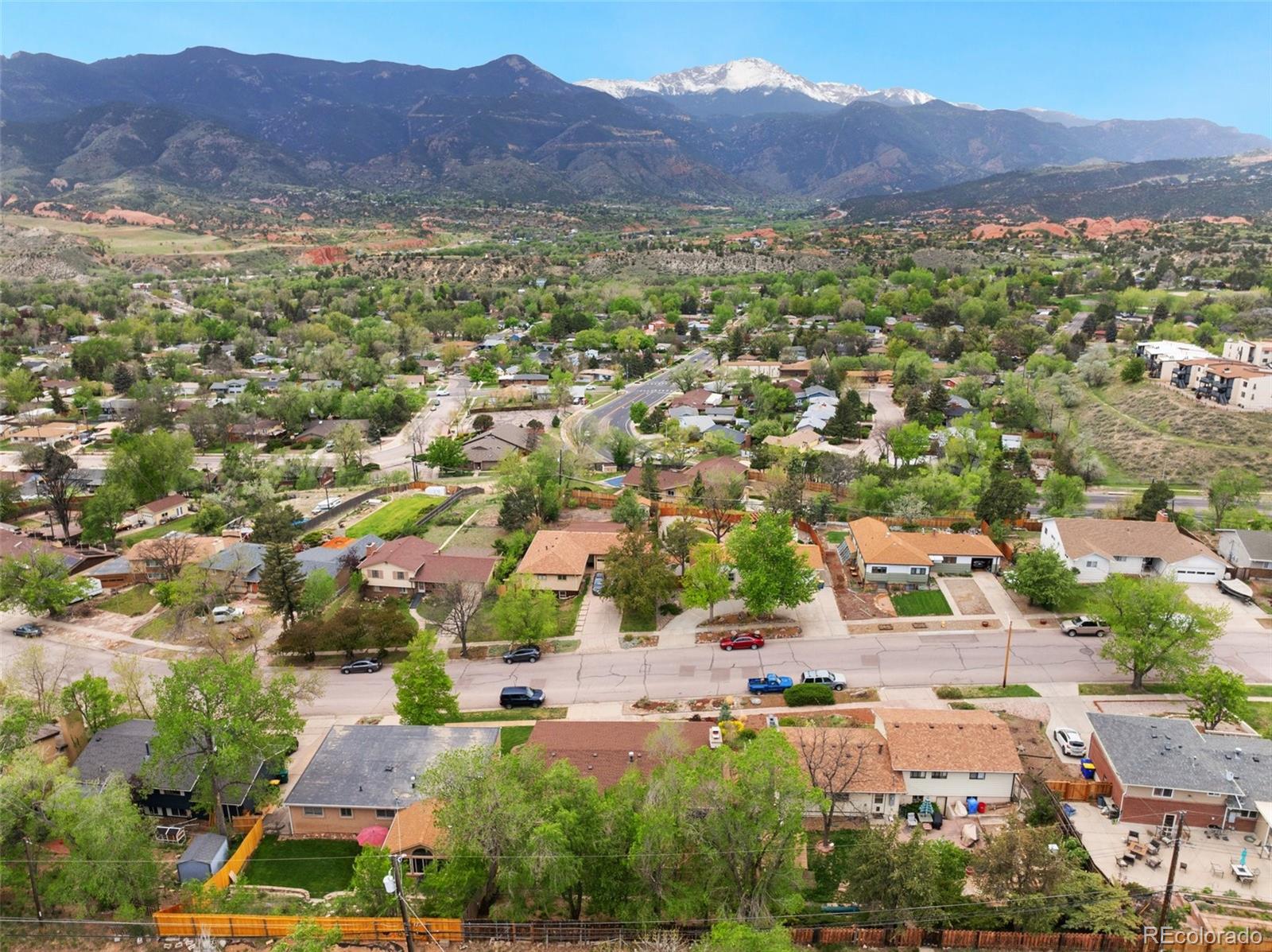 MLS Image #5 for 813  panorama drive,colorado springs, Colorado