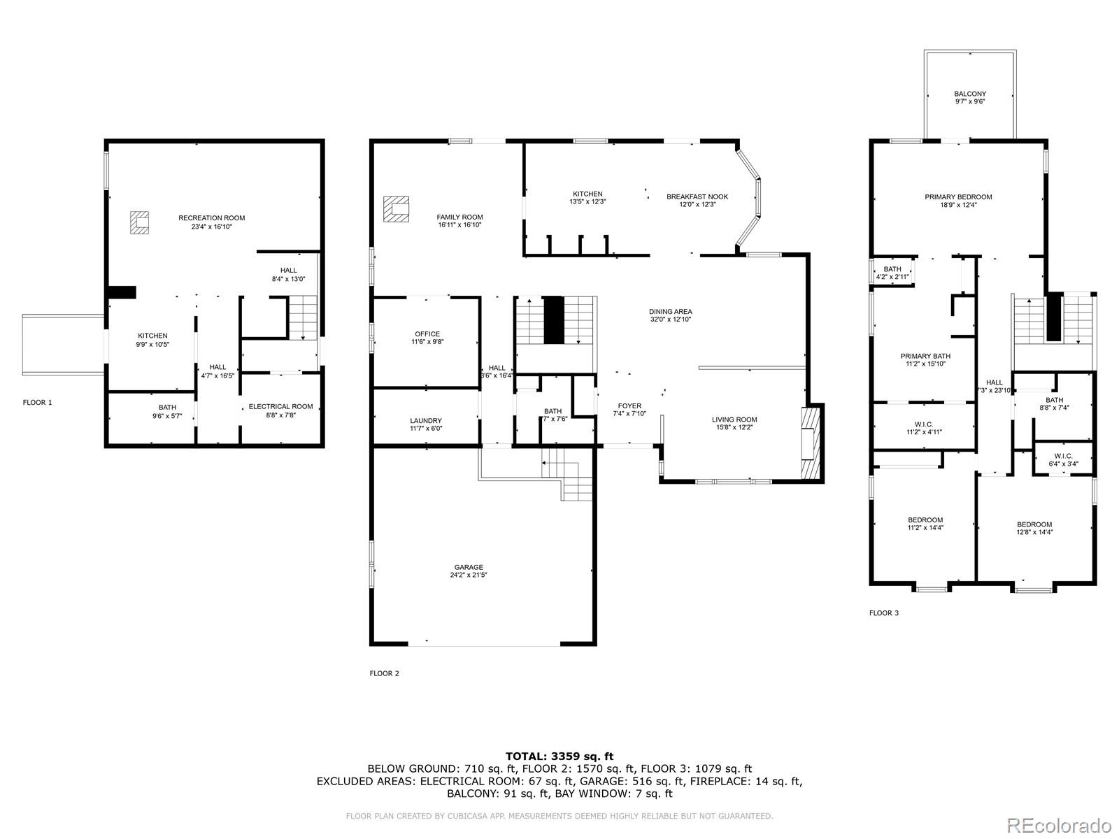 MLS Image #46 for 5245  sapphire drive,colorado springs, Colorado