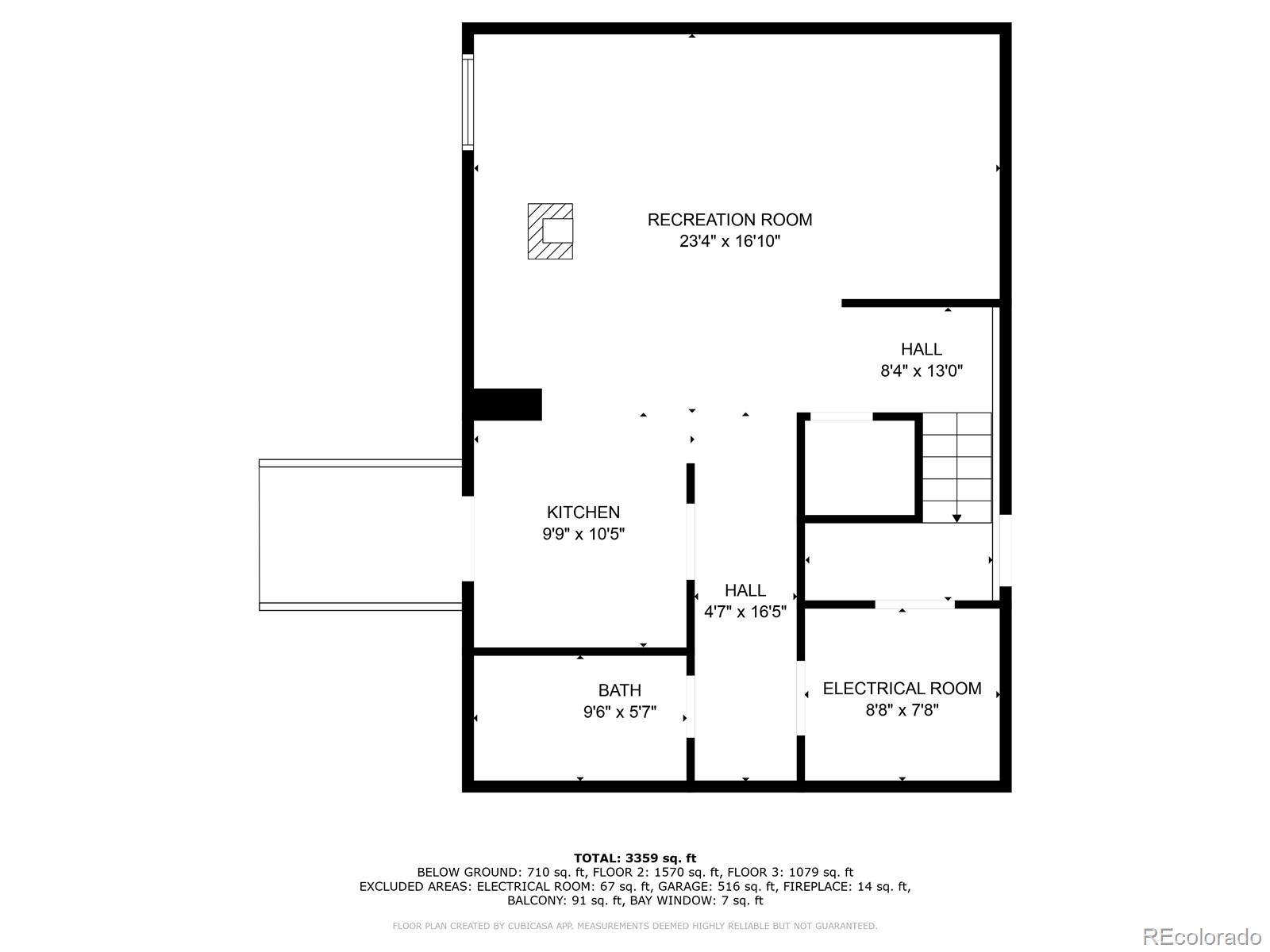 MLS Image #47 for 5245  sapphire drive,colorado springs, Colorado