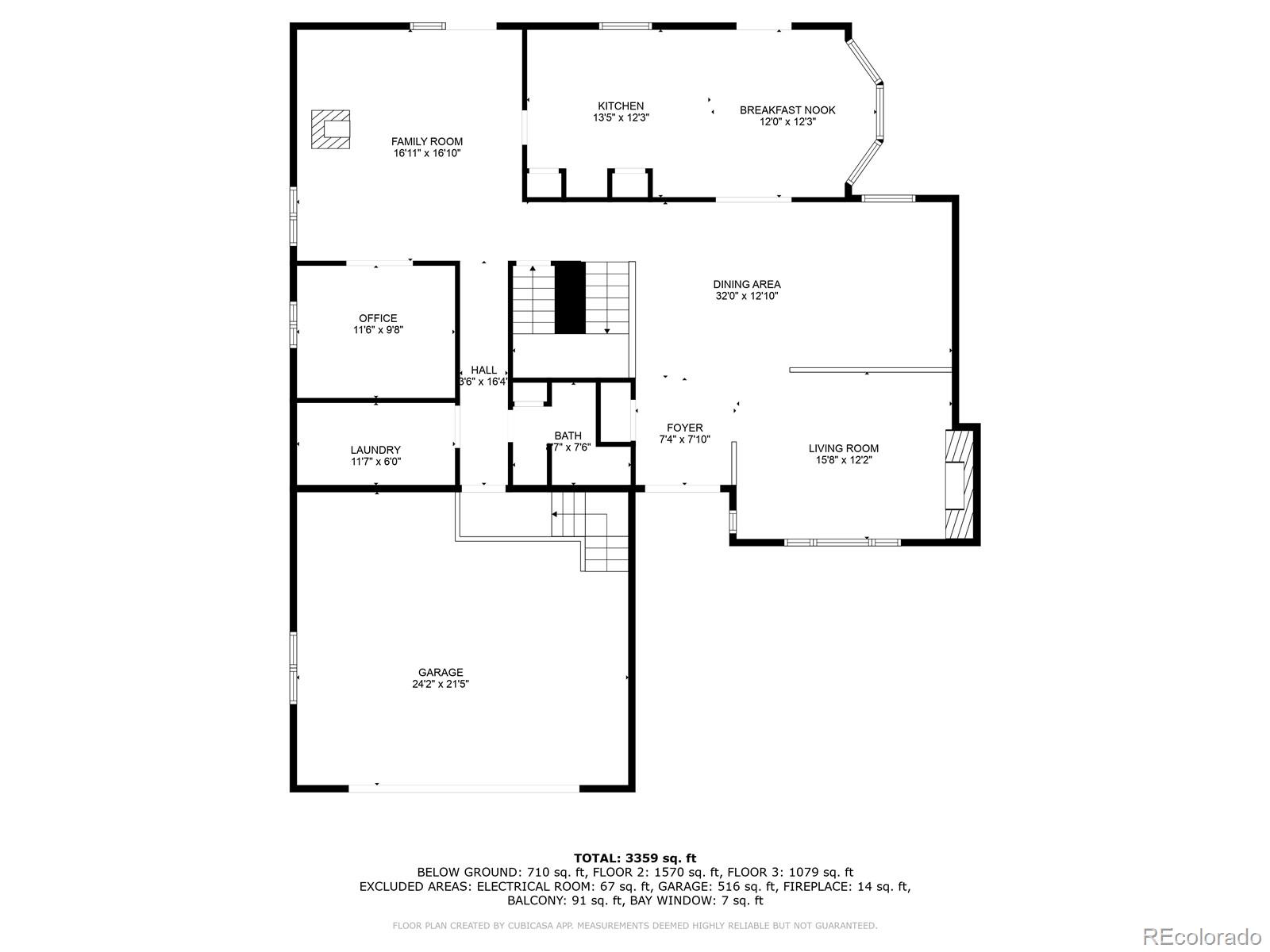 MLS Image #48 for 5245  sapphire drive,colorado springs, Colorado