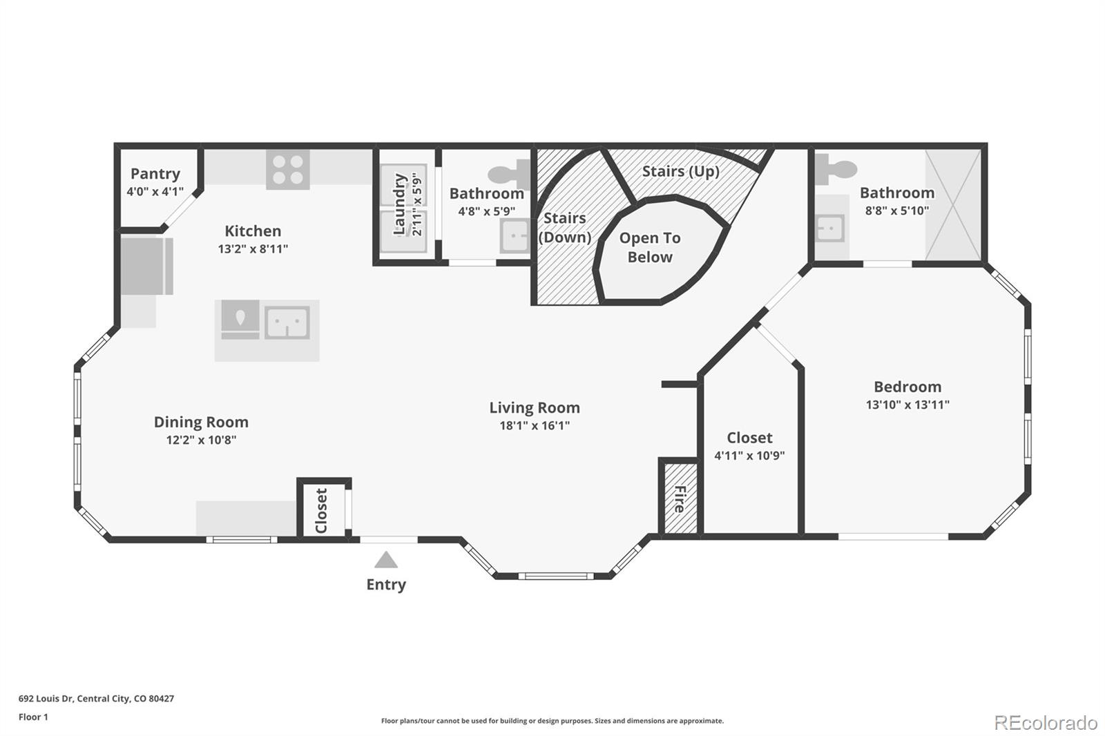 MLS Image #42 for 692  louis drive,central city, Colorado