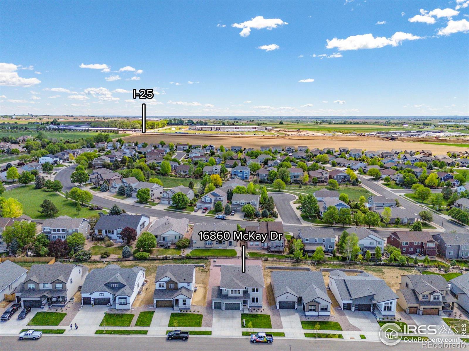 MLS Image #2 for 16860  mckay drive,mead, Colorado