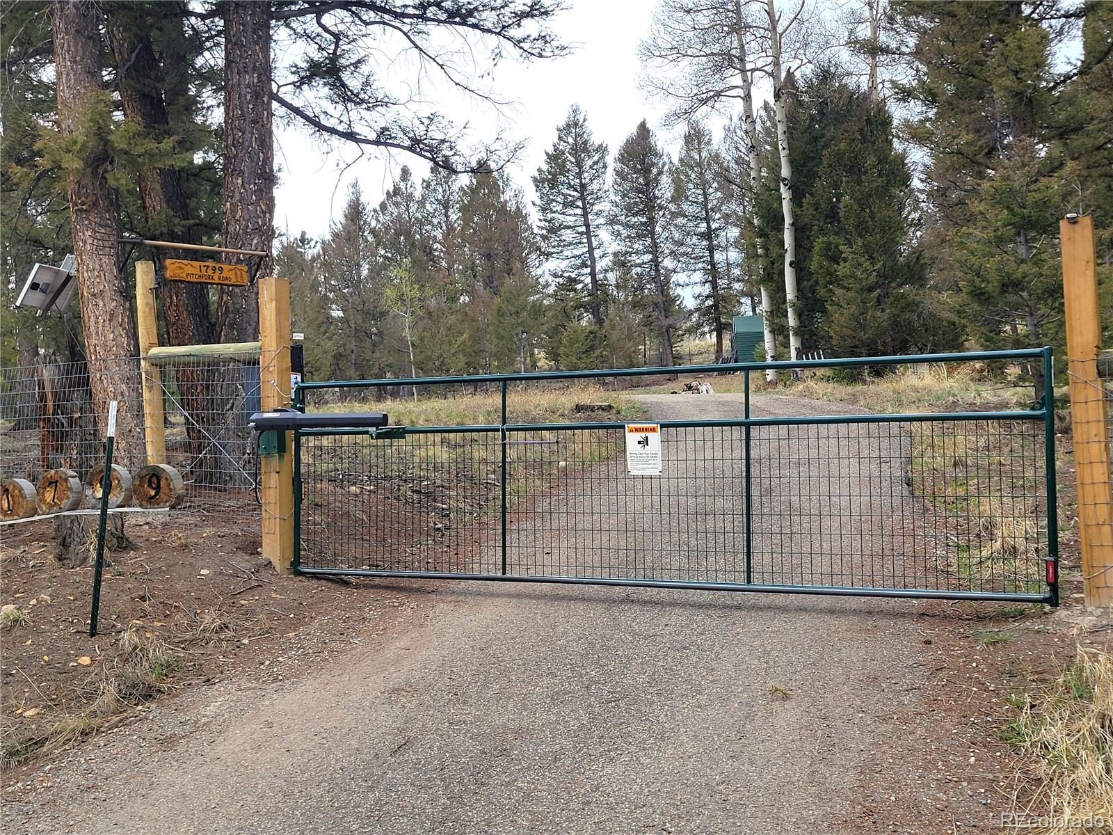 MLS Image #1 for 1799  pitchfork road,hartsel, Colorado