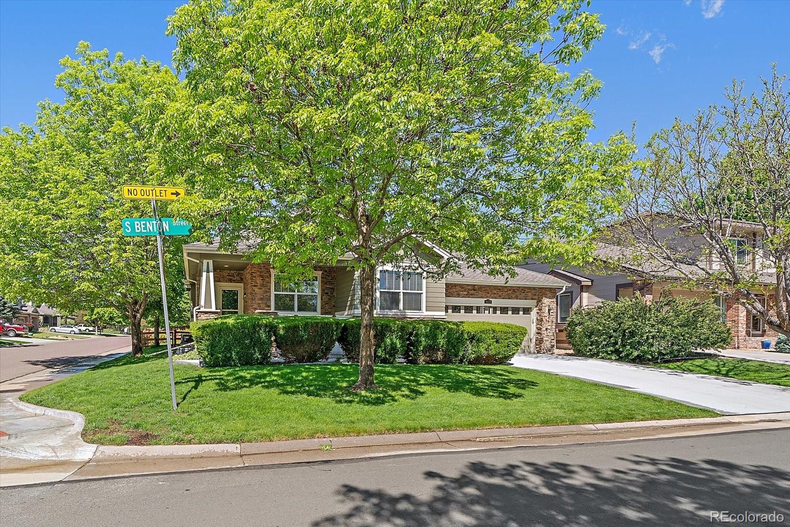 MLS Image #1 for 6673 s benton street,littleton, Colorado