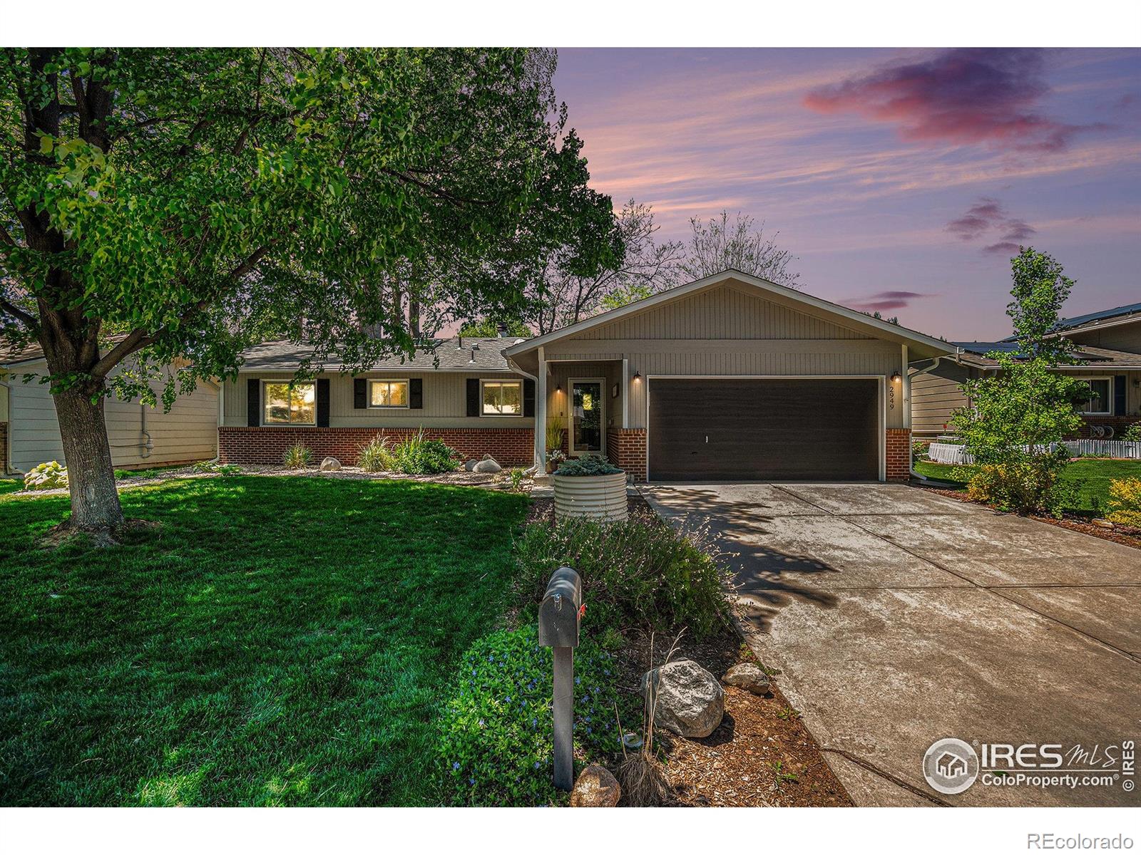 MLS Image #1 for 2949  brookwood drive,fort collins, Colorado