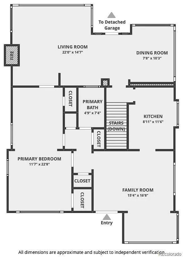 MLS Image #2 for 3360  magnolia street,denver, Colorado