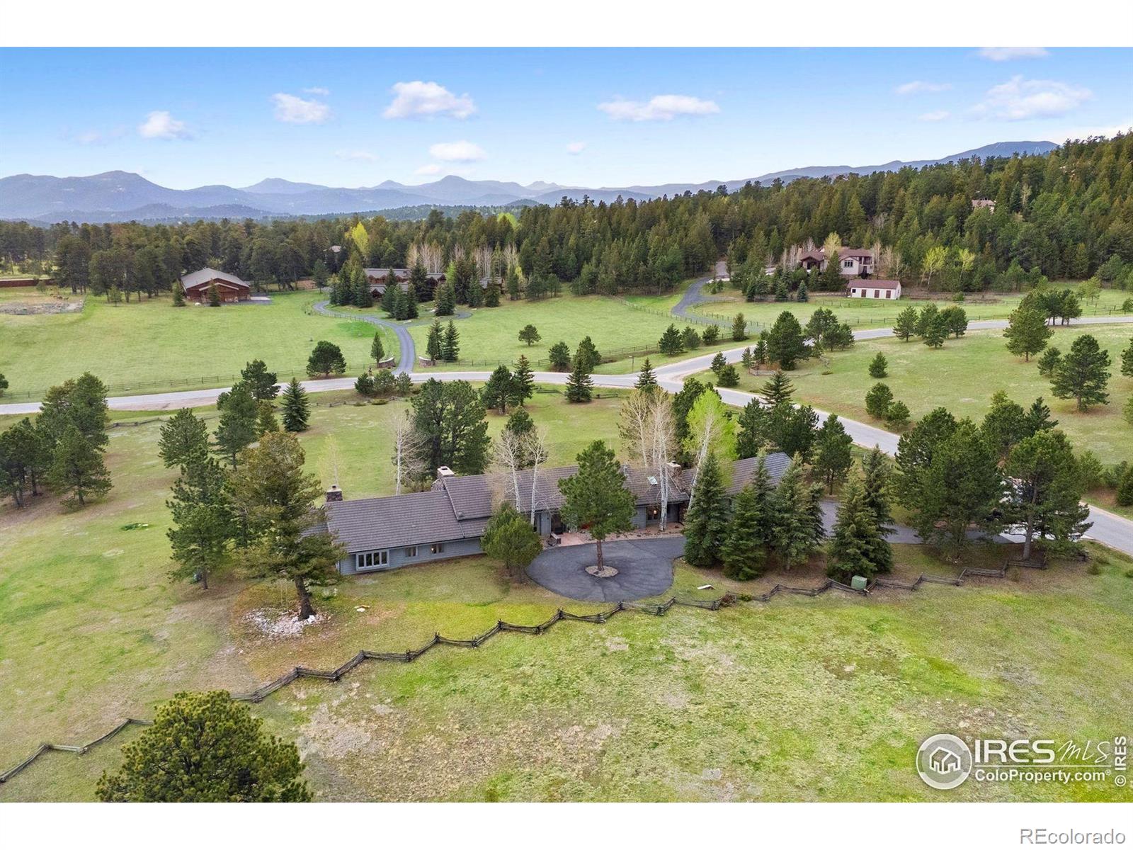 MLS Image #0 for 32399  woodland drive,evergreen, Colorado