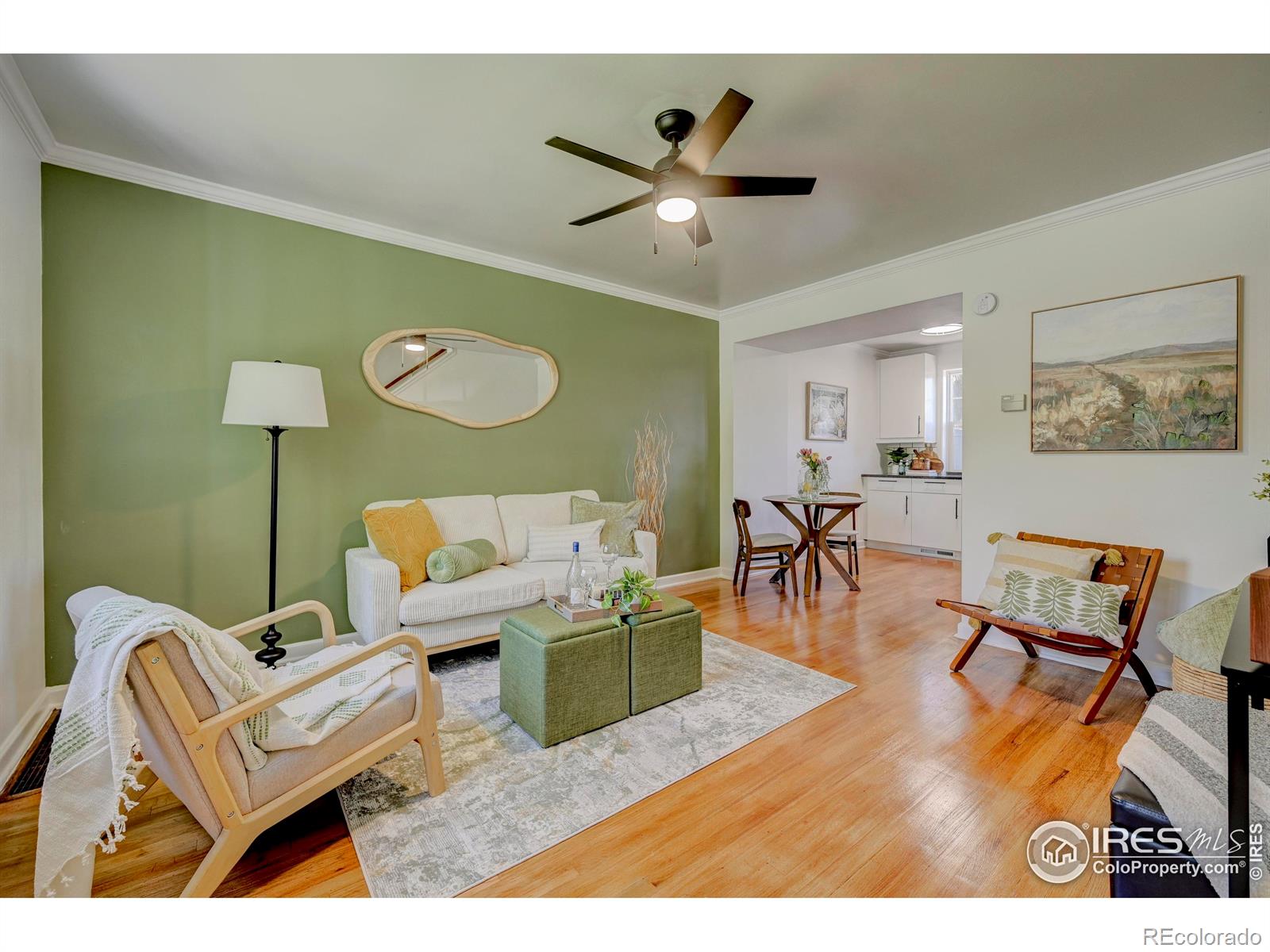 MLS Image #2 for 1235  leyden street,denver, Colorado