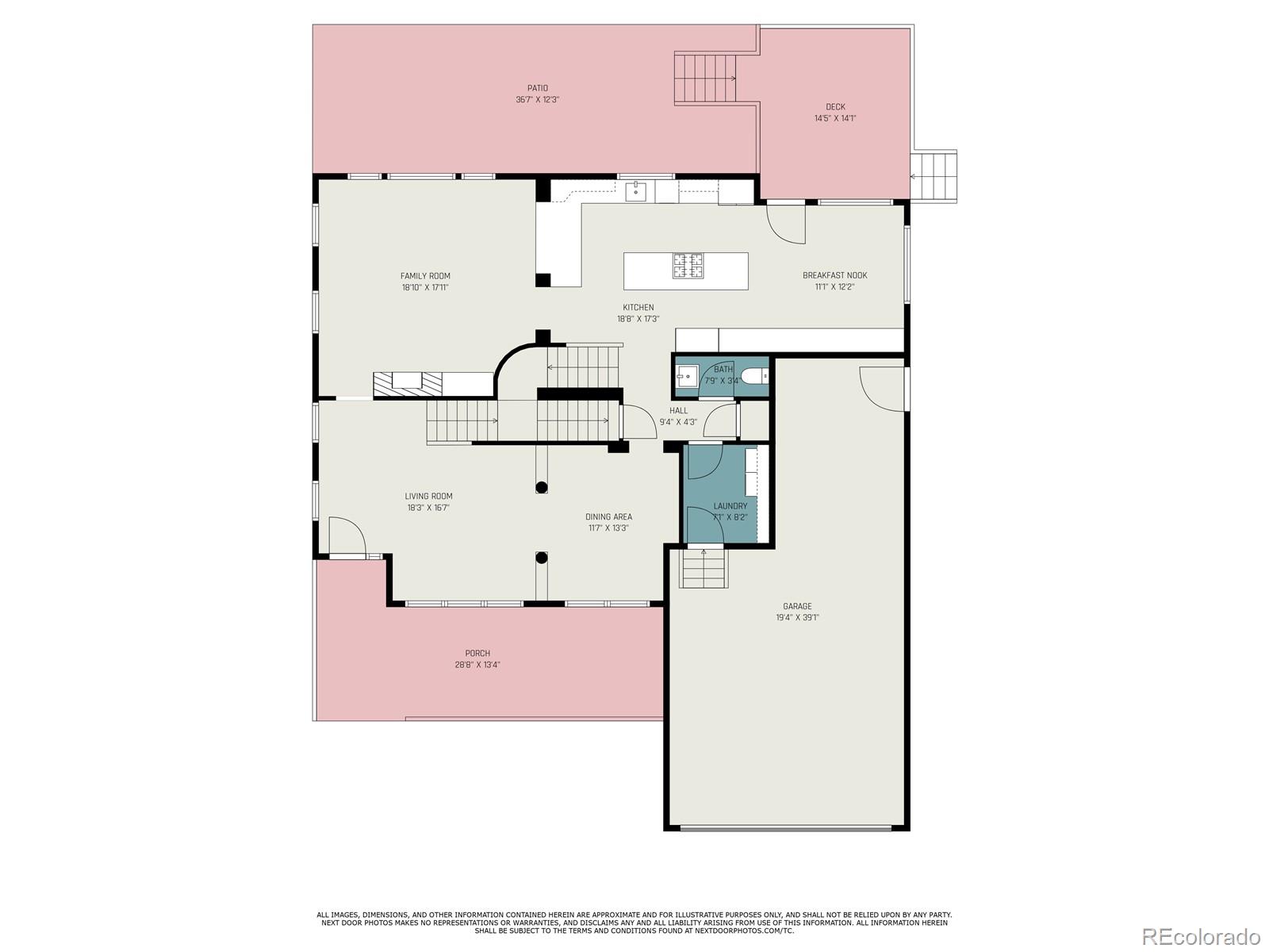 MLS Image #42 for 8548  winter berry drive,castle pines, Colorado