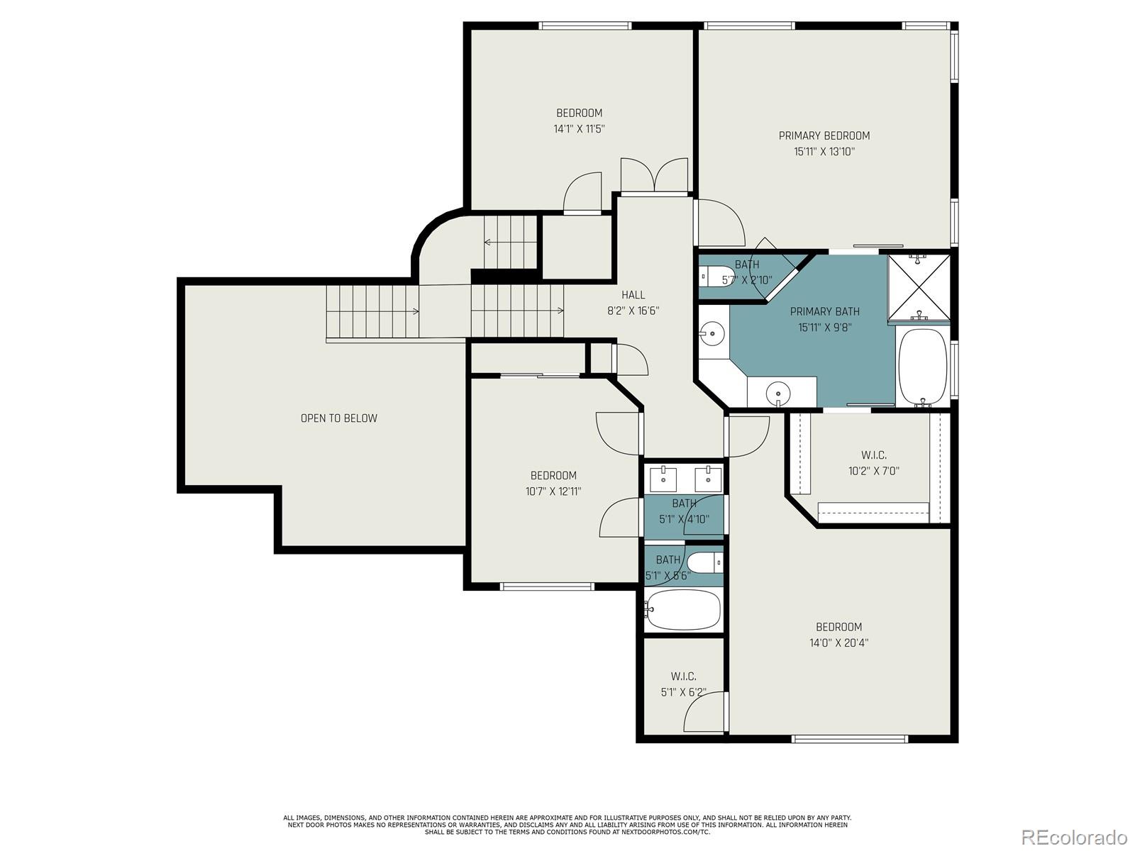MLS Image #43 for 8548  winter berry drive,castle pines, Colorado