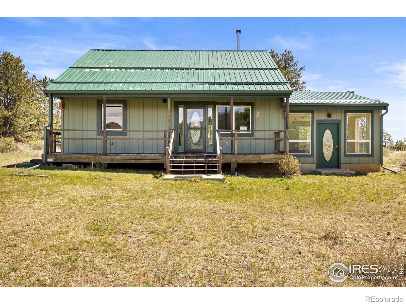MLS Image #1 for 198  deer park drive,livermore, Colorado
