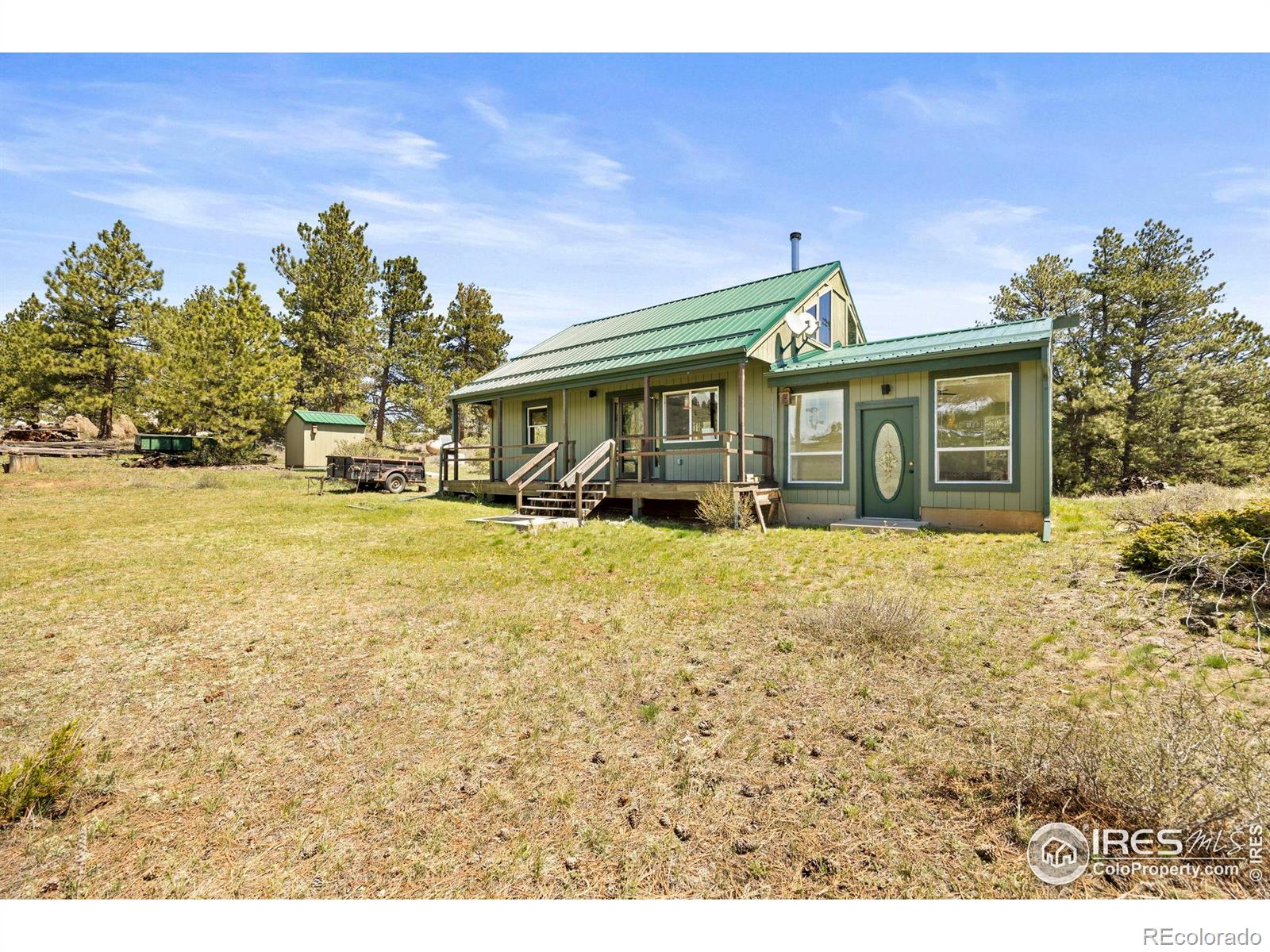 MLS Image #2 for 198  deer park drive,livermore, Colorado